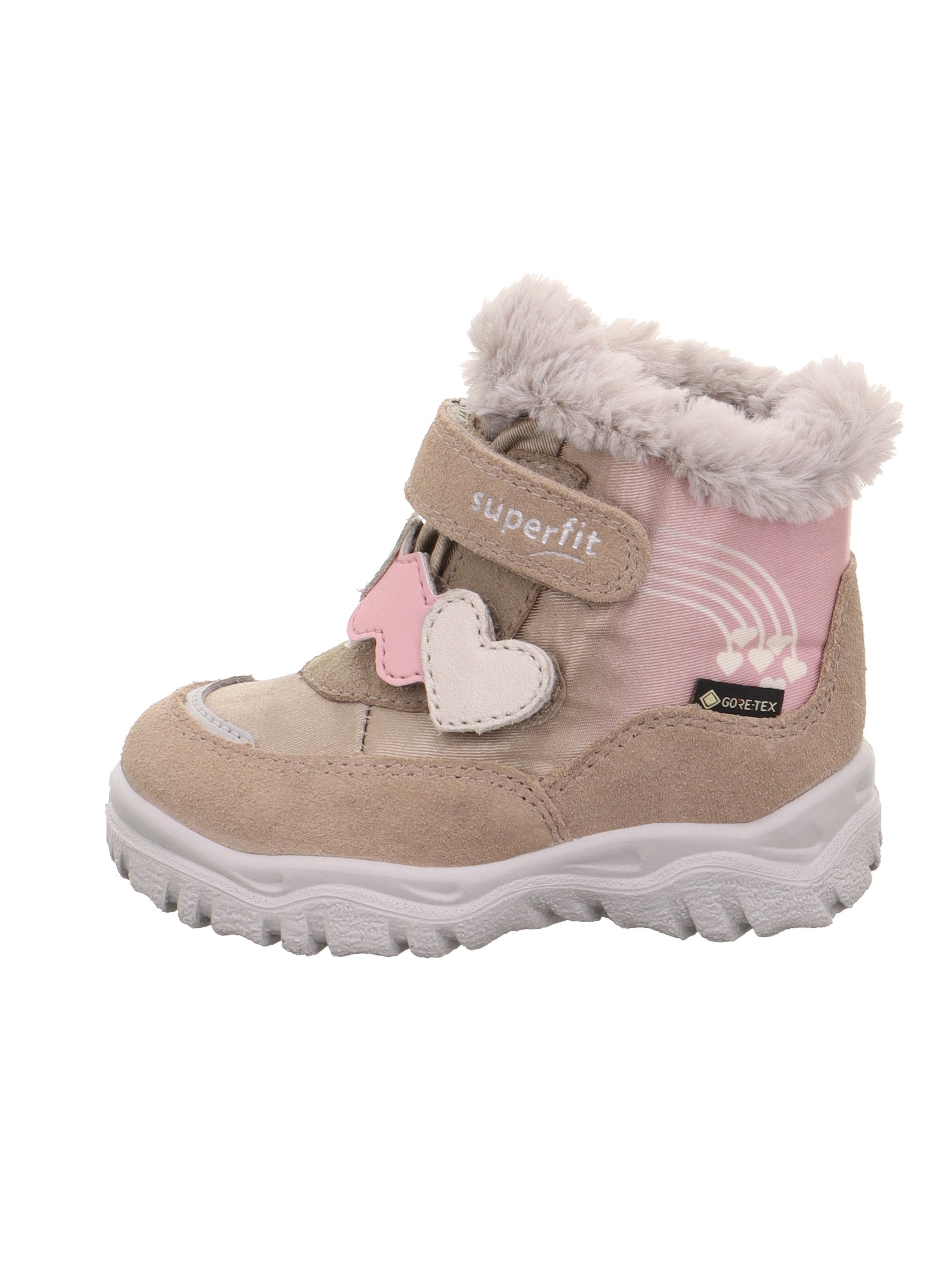 Superfit Winterboots »HUSKY, WMS: mittel«  Klettstiefel mit wasserdichtem GORE TEX, Größenschablone zum Download