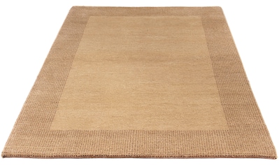 Wollteppich »Gabbeh - Indus - 180 x 120 cm - beige«, rechteckig