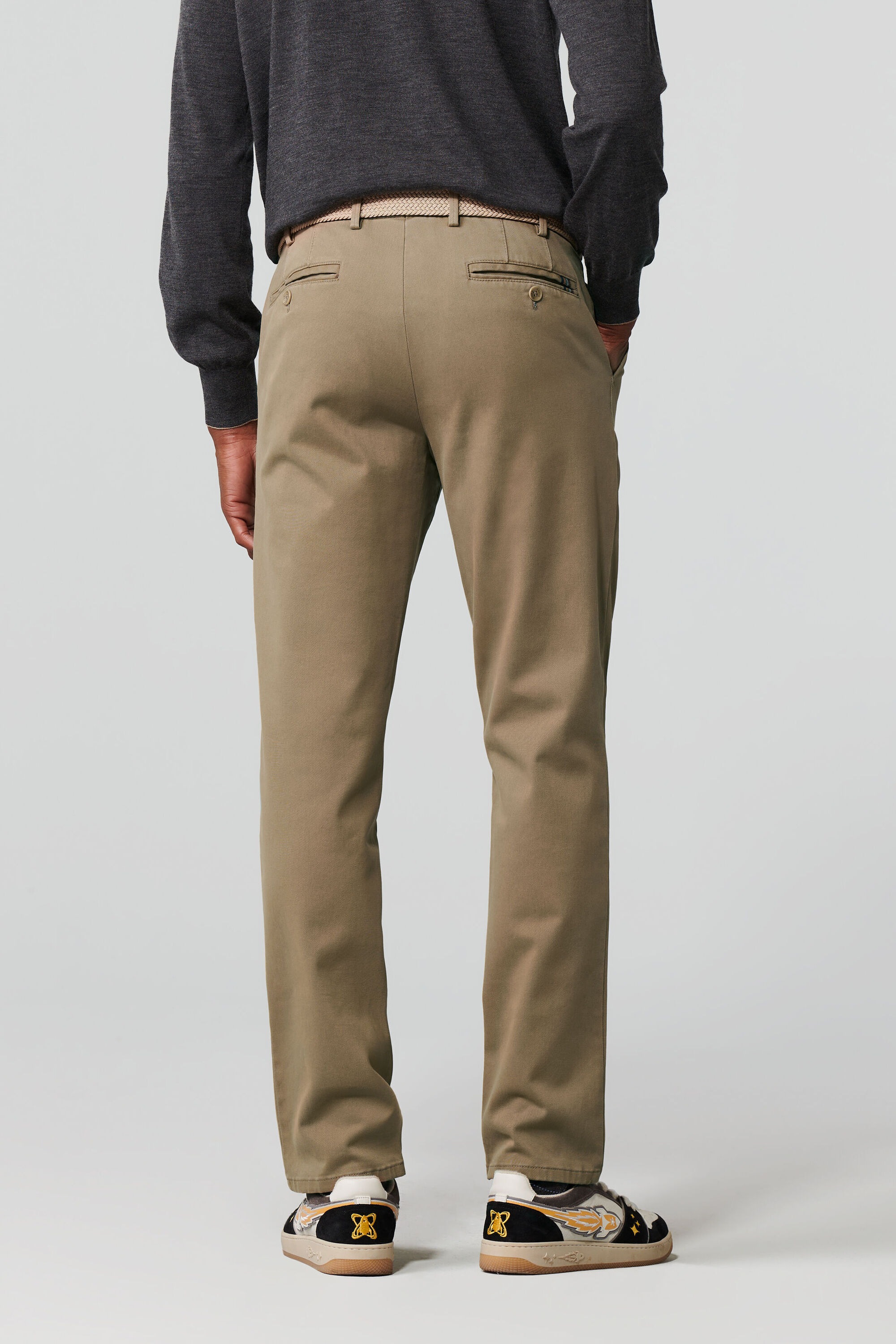 MEYER Chinos »Oslo«, mit Dehnbund