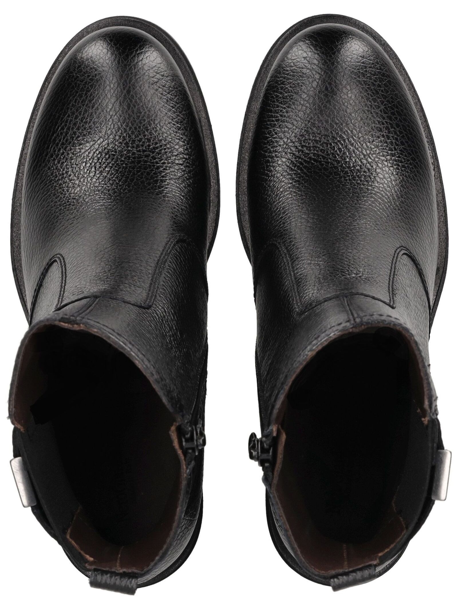 Nero Giardini High-Heel-Stiefelette »Nero Giardini Stiefelette Leder/Textil«