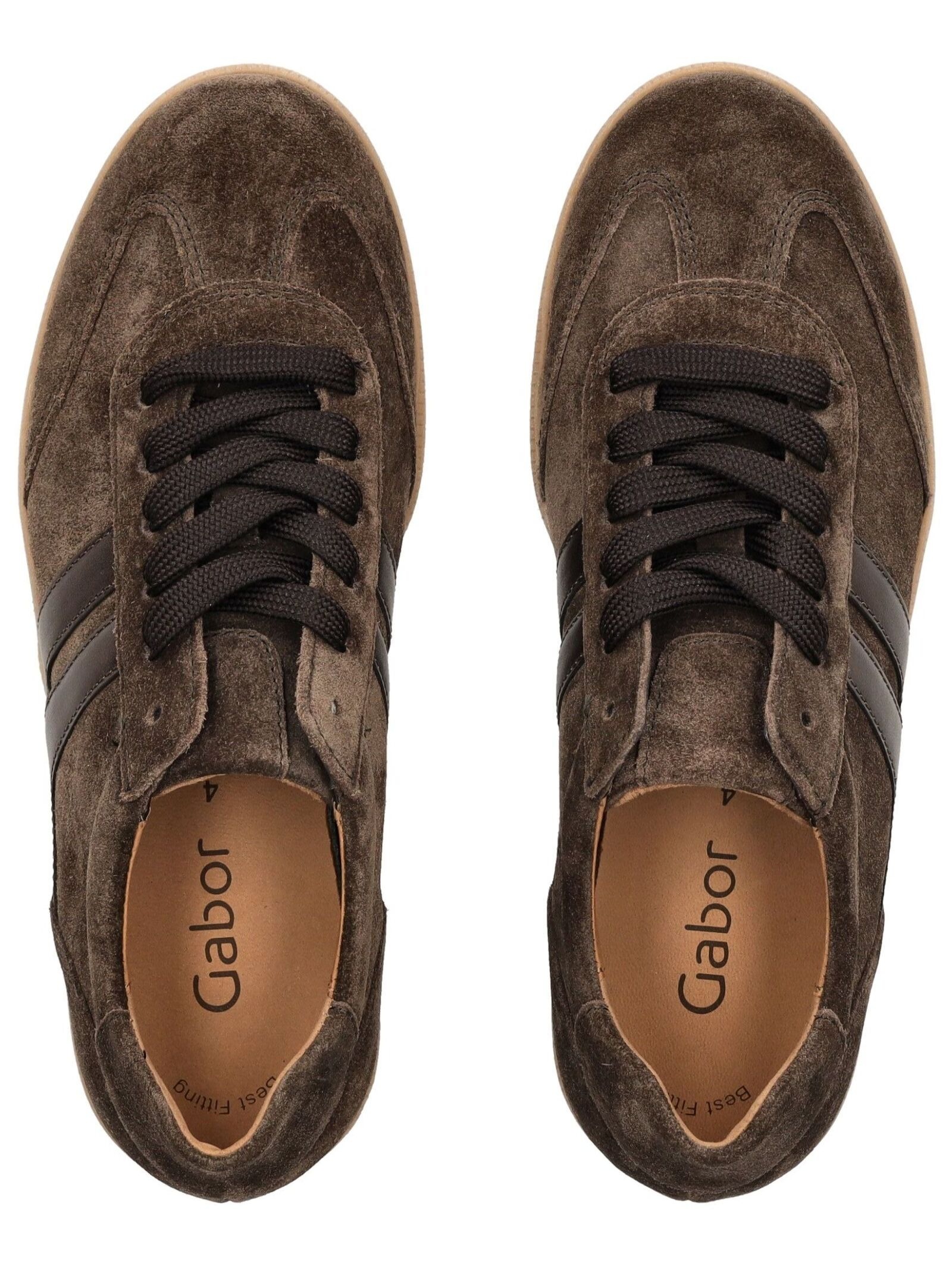 Gabor Sneaker »Gabor Sneaker Veloursleder/Textil«
