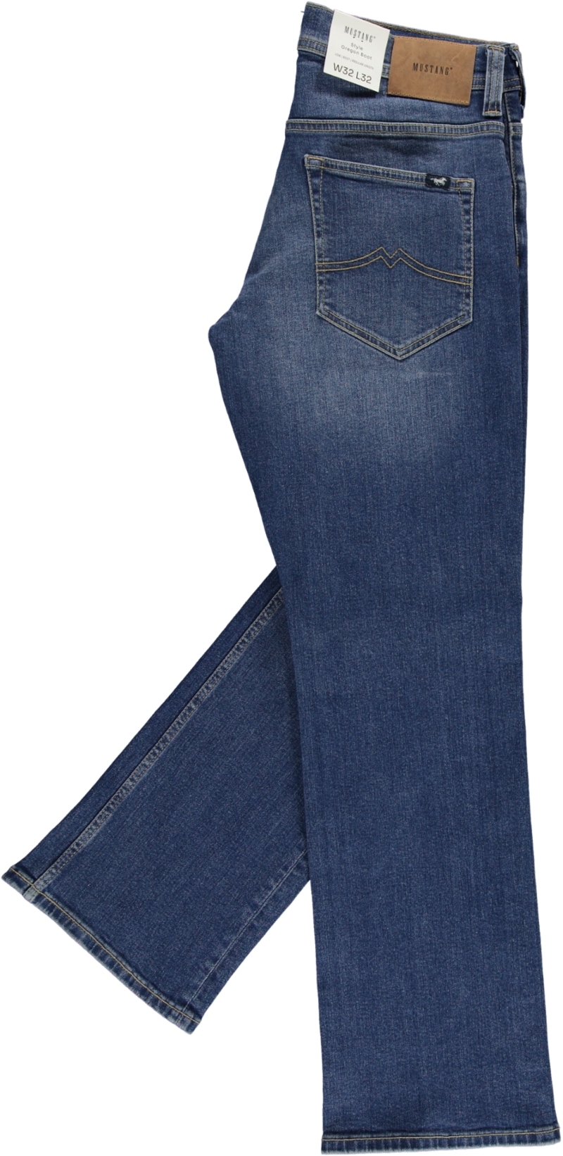 MUSTANG Bootcut-Jeans »Style Oregon Boot« ▷ kaufen | BAUR