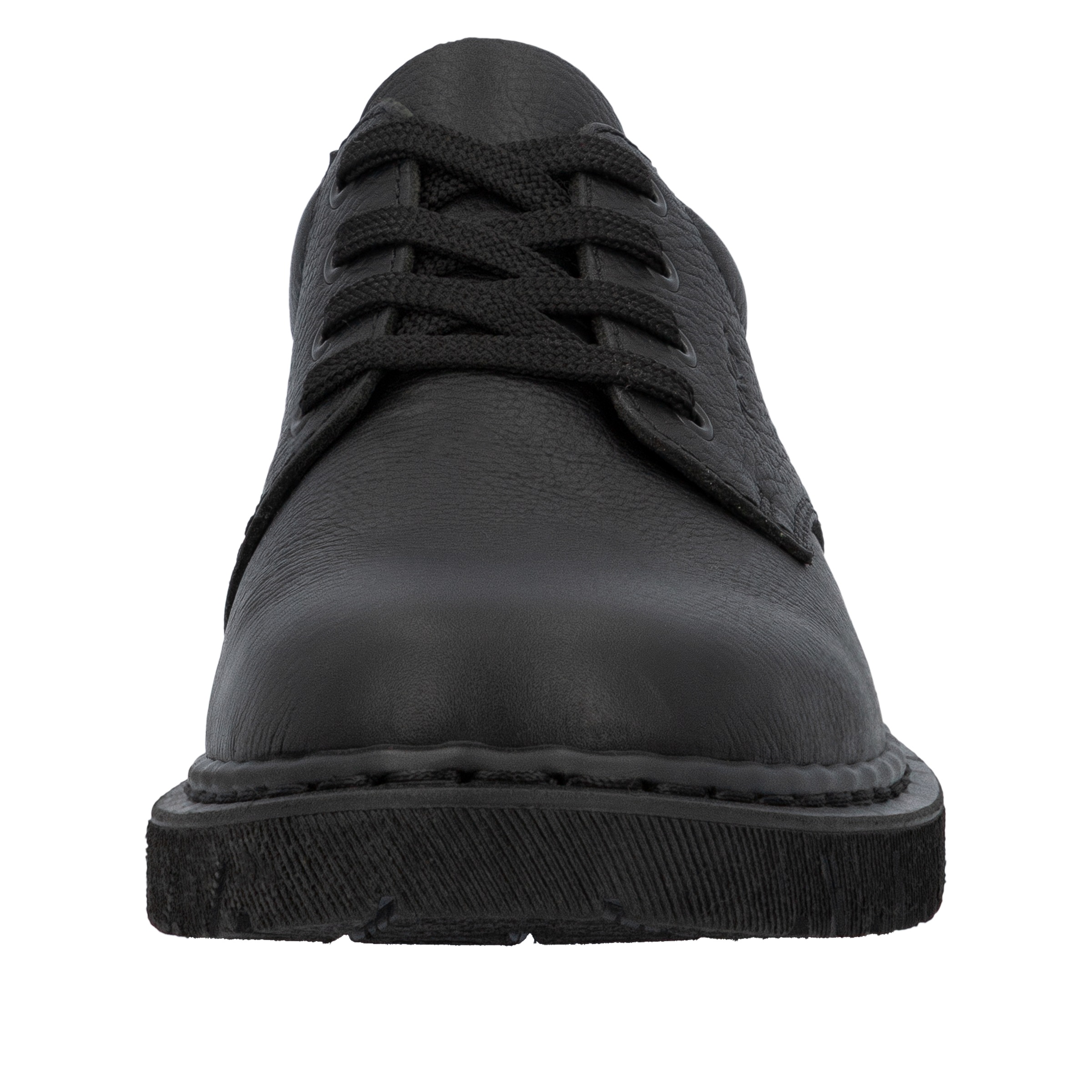 Rieker Schnürschuh, Halbschuh, Basic-Schnürer, mit Profilsohle und Lederinnensohle