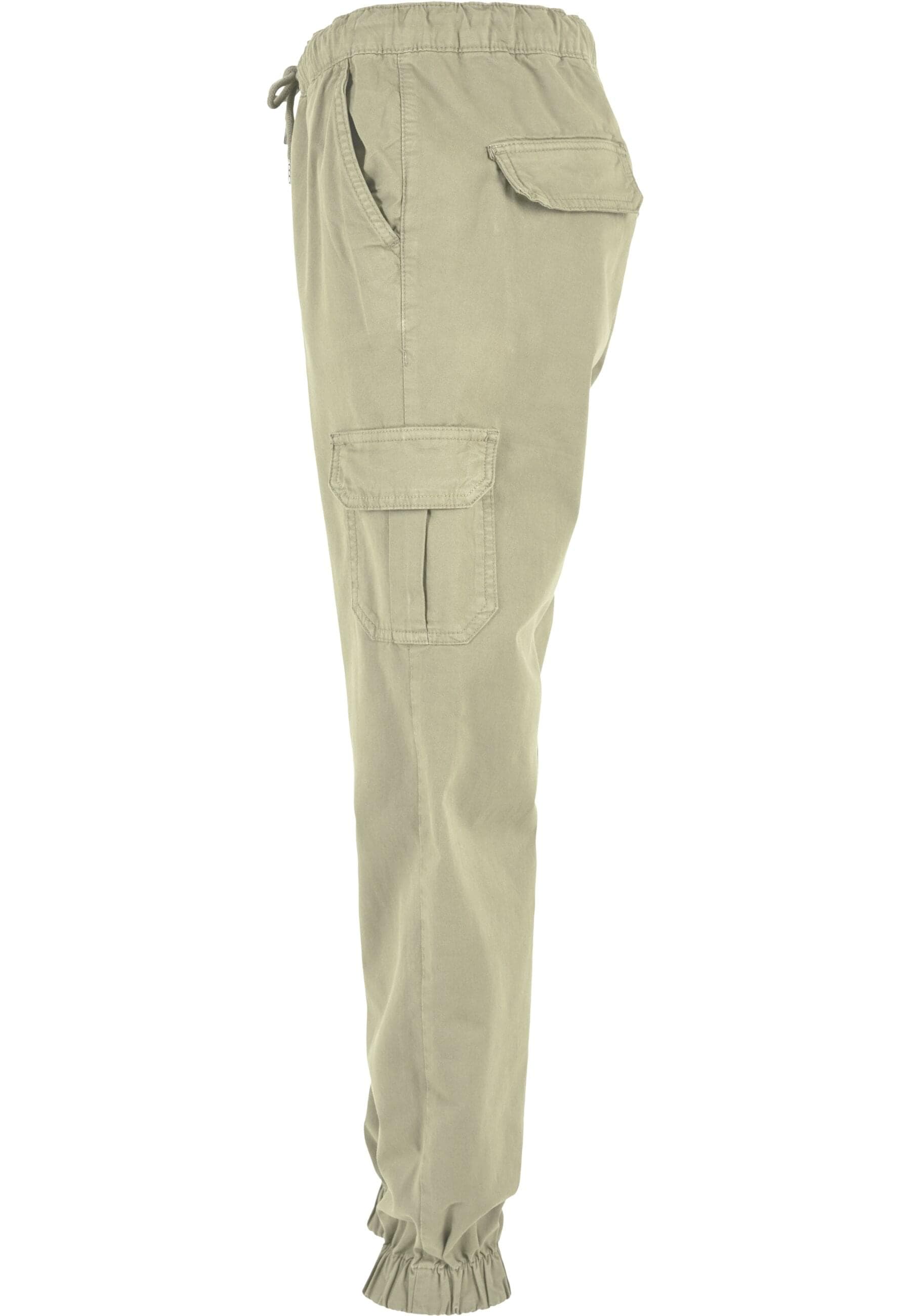 URBAN CLASSICS Cargohose »Urban Classics Damen Ladies High Waist Cargo Jogging Pants«, (1 tlg.)