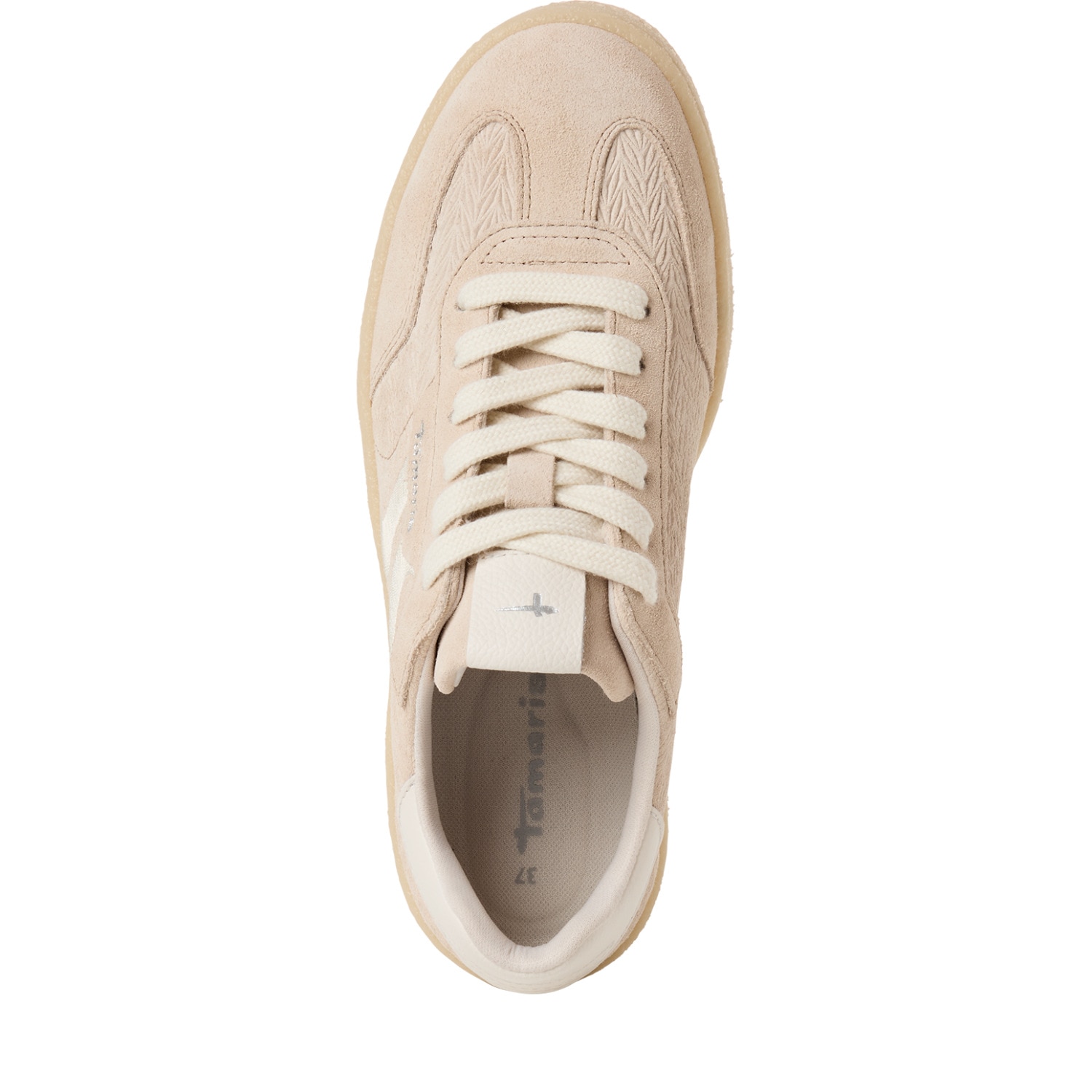 Tamaris Plateausneaker  Freizeitschuh, Halbschuh, Schnürschuh im Retro-Look