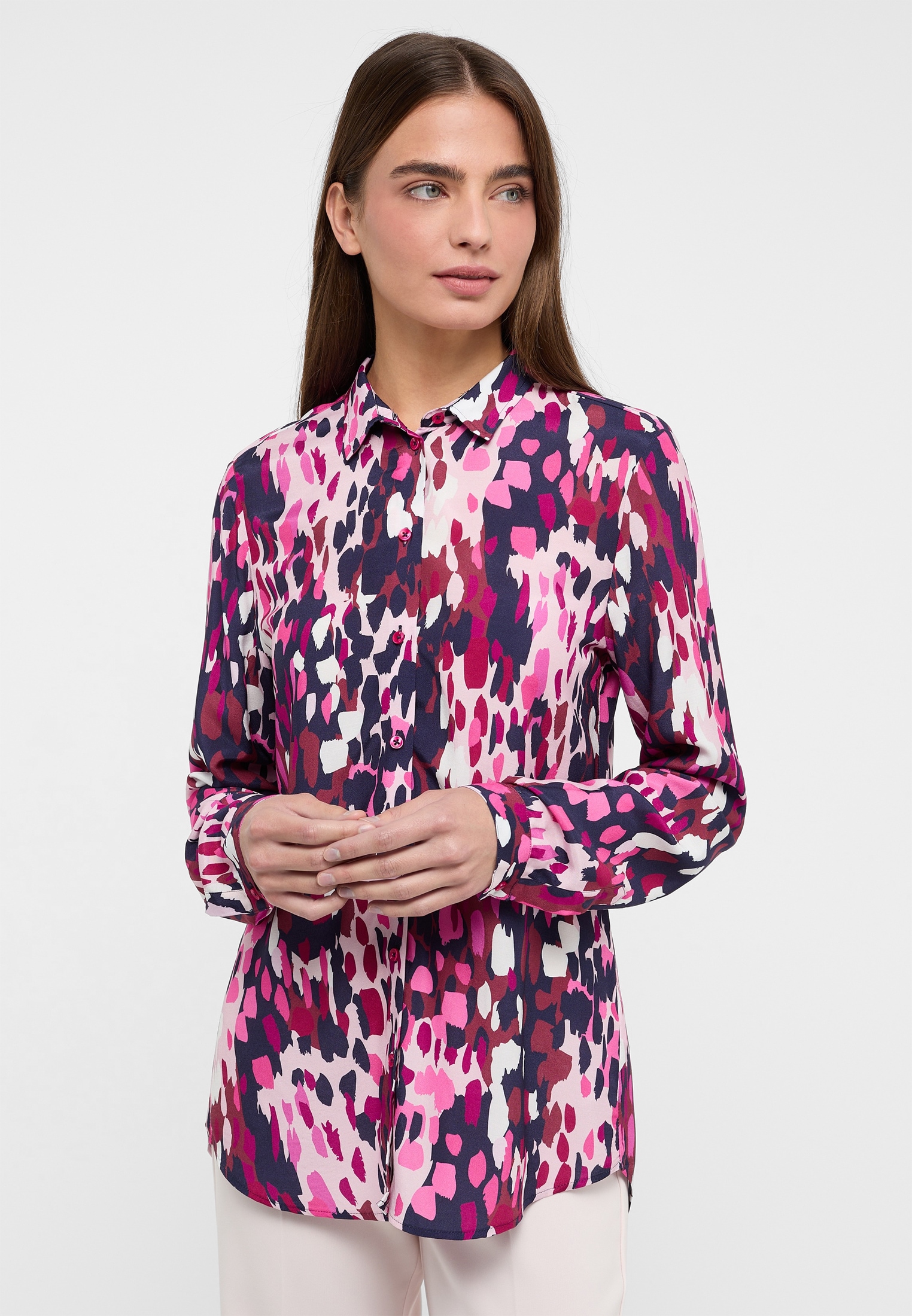 Eterna Hemdbluse "REGULAR FIT" günstig online kaufen