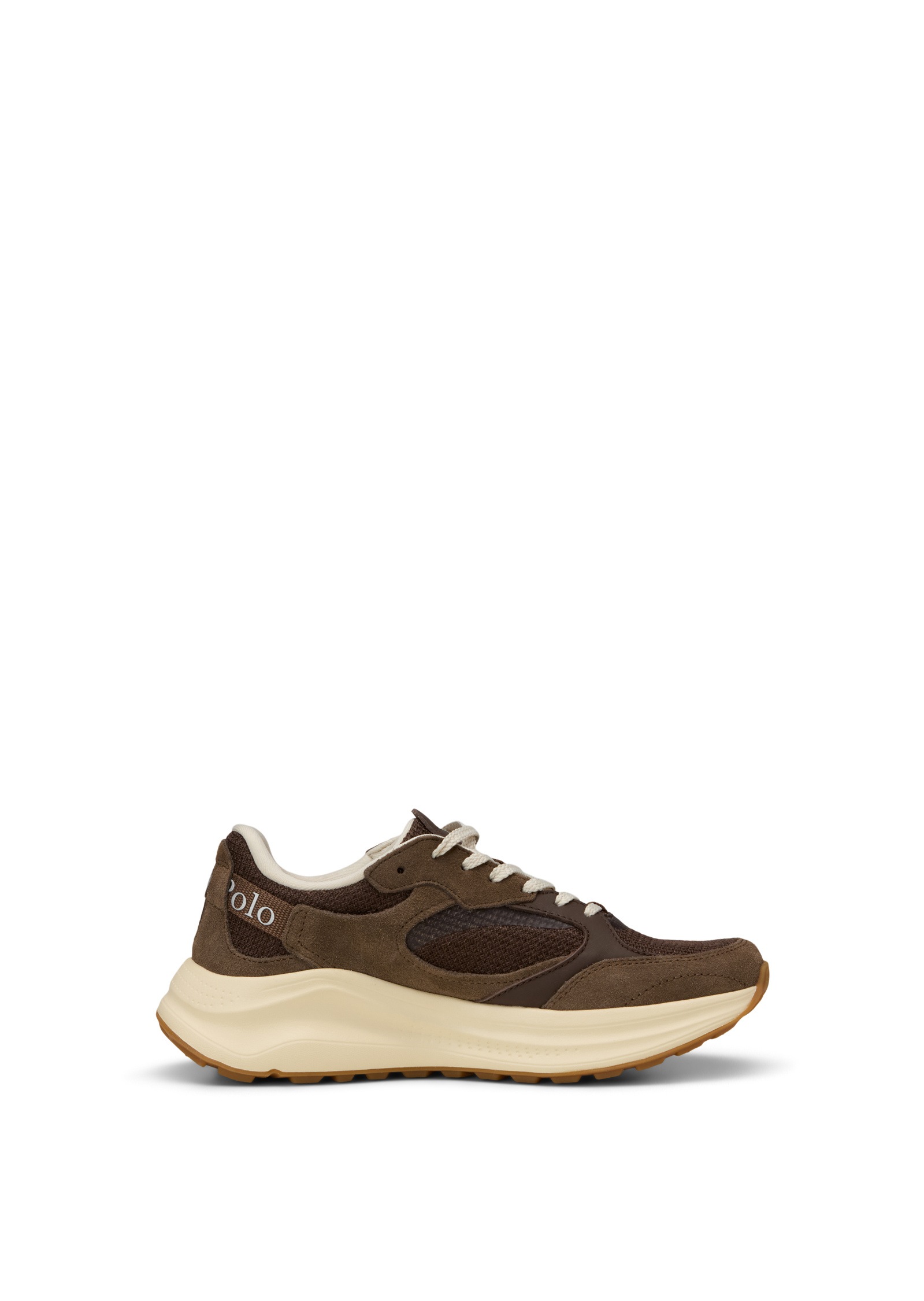 Marc O'Polo Sneaker »aus Rindleder mit Mesh-Einsatz«