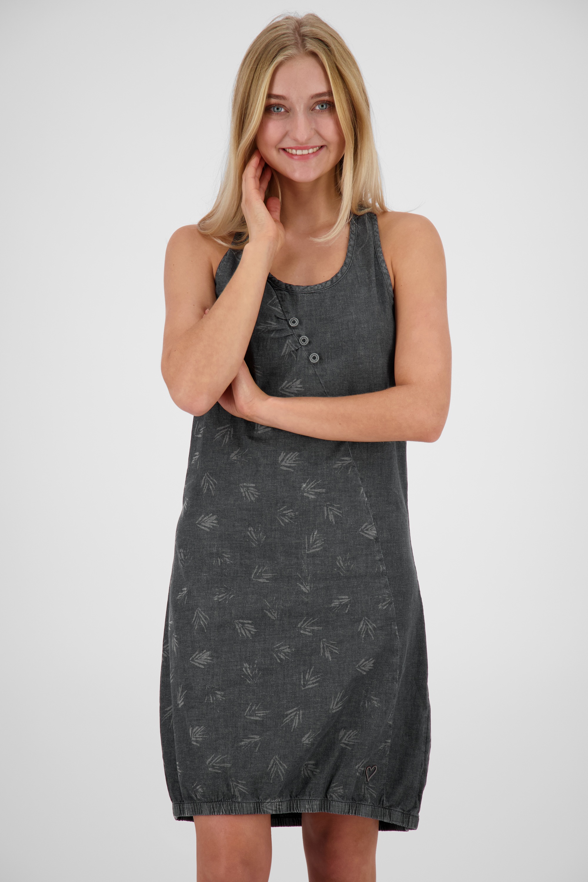 Alife & Kickin Jeanskleid "Damen CameronAK DNM" günstig online kaufen