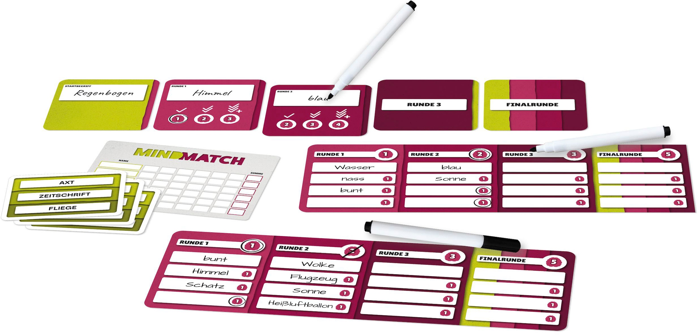 HUCH! Spiel »Mindmatch«, Made in Germany