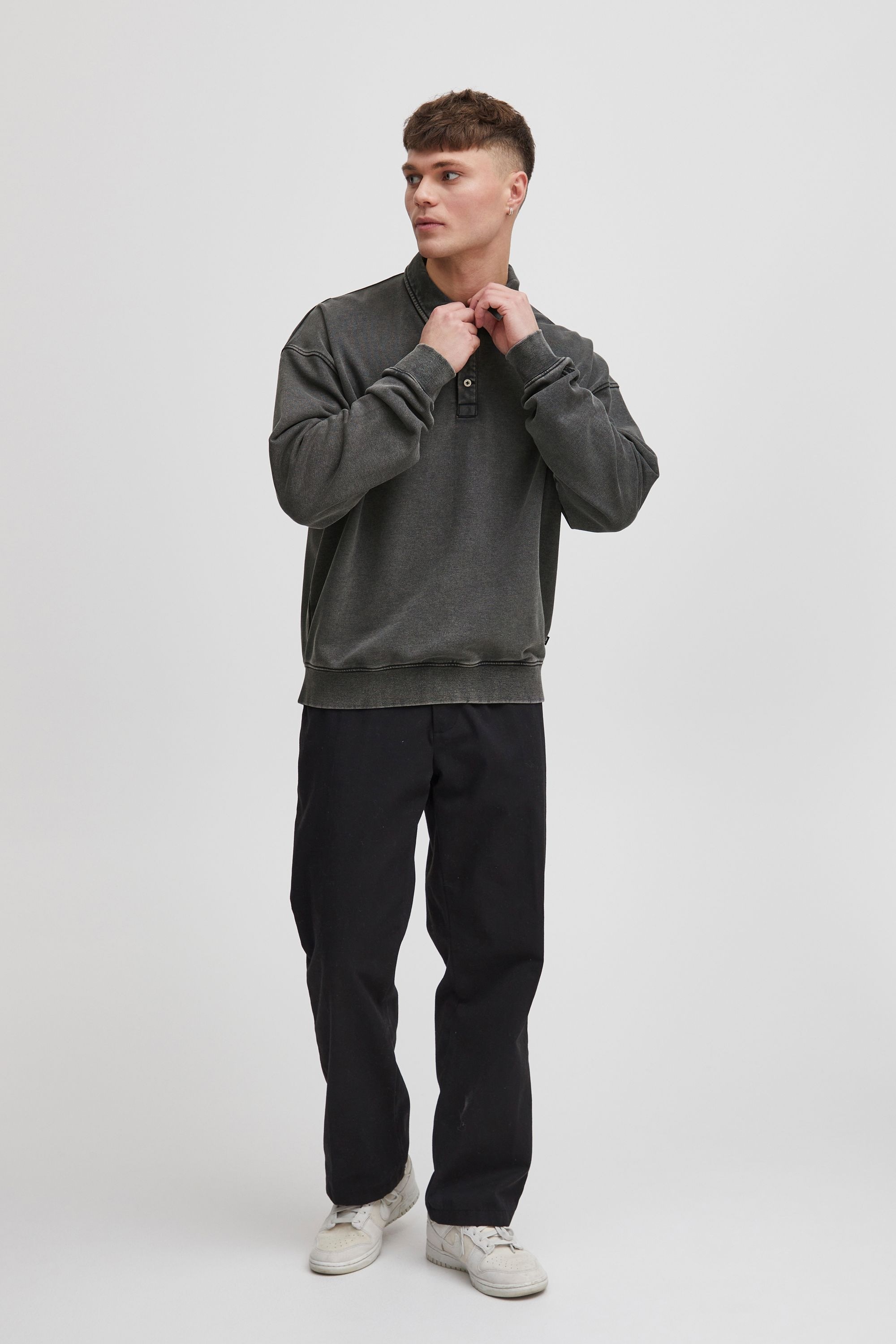 Solid Longpullover "Sweatshirt SDGaspard" günstig online kaufen