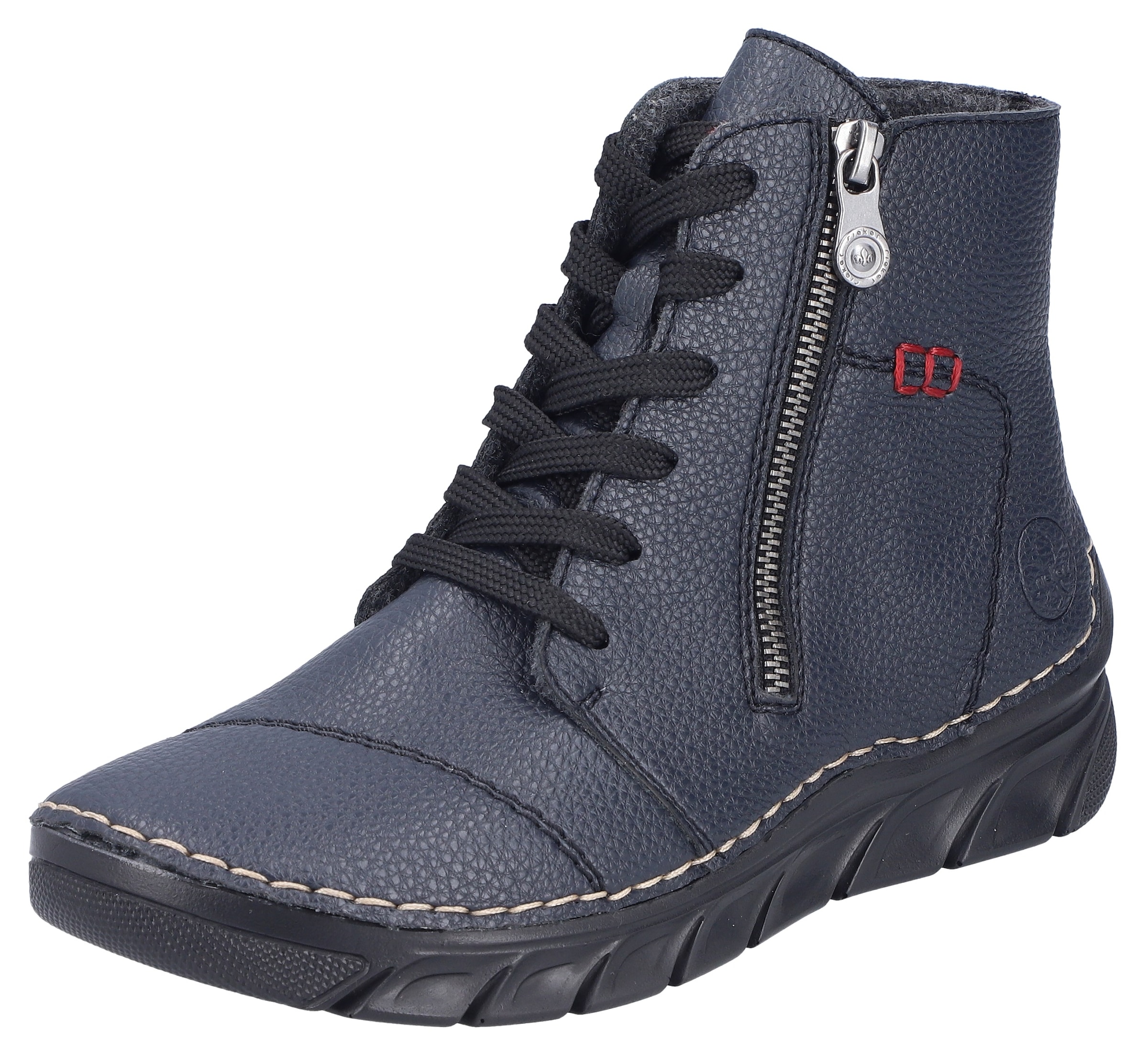 Rieker Schnürboots, Schnürstiefelette, Casual-Boots mit weicher Innensohle günstig online kaufen