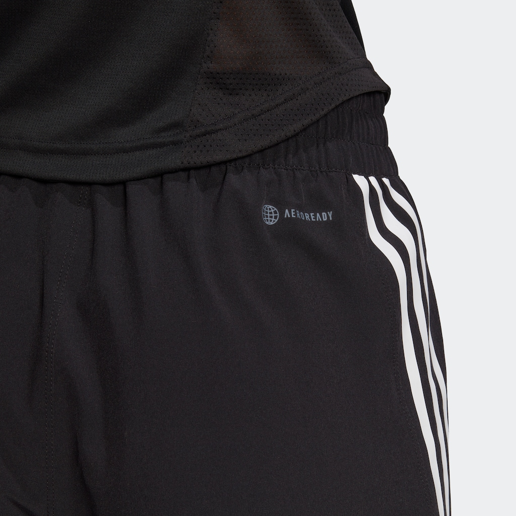 adidas Performance Shorts »TRAIN ICONS 3-STREIFEN WOVEN«, (1 tlg.)