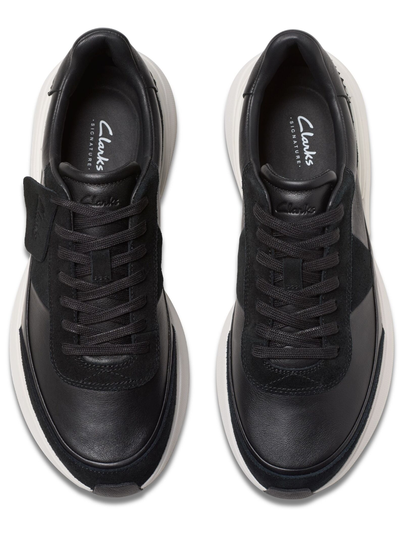 Clarks Sneaker »Clarks Sneaker Leder«
