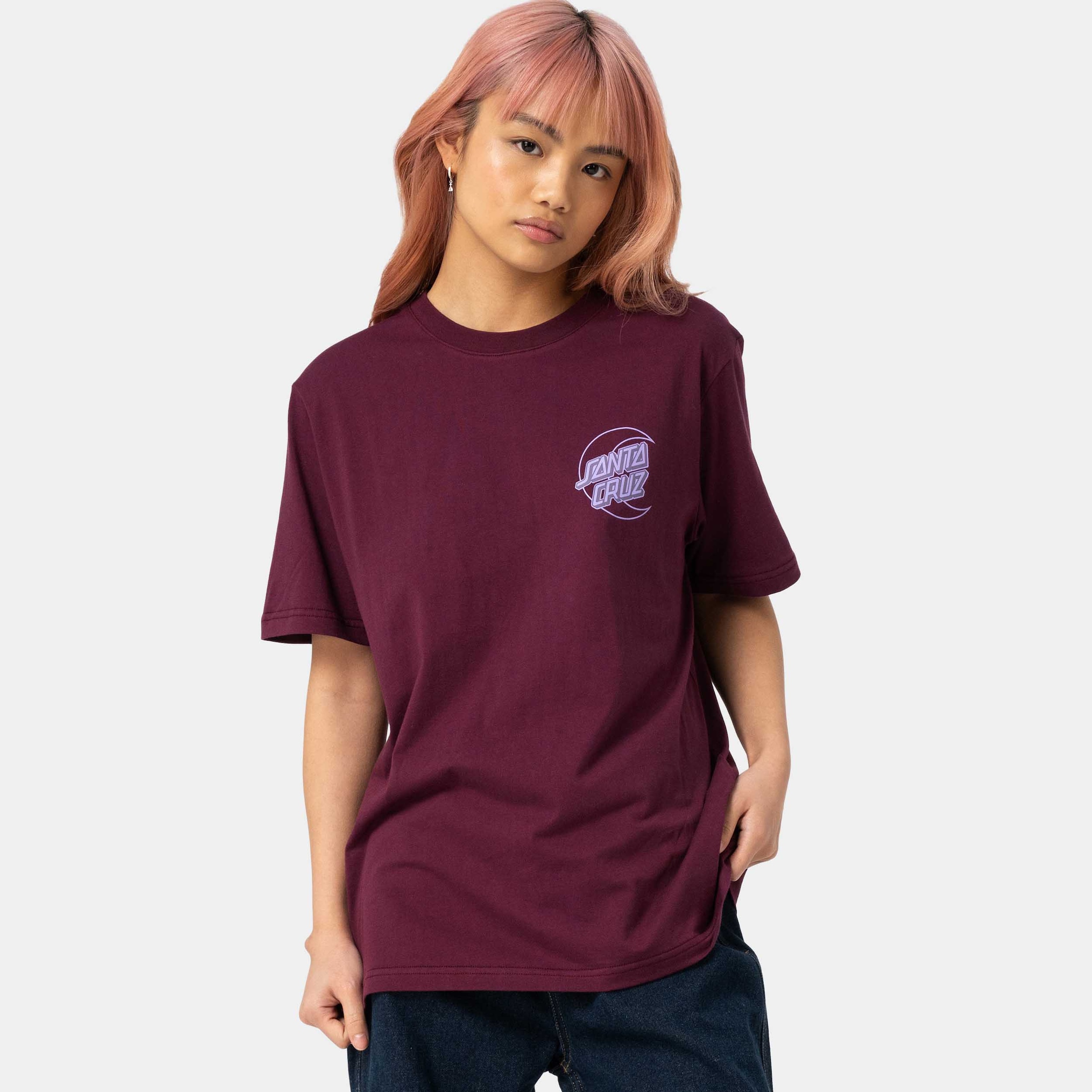 Santa Cruz T-Shirt "IMPRINT MOON DOT T-SHIRT" 1 Stk. tlg. günstig online kaufen