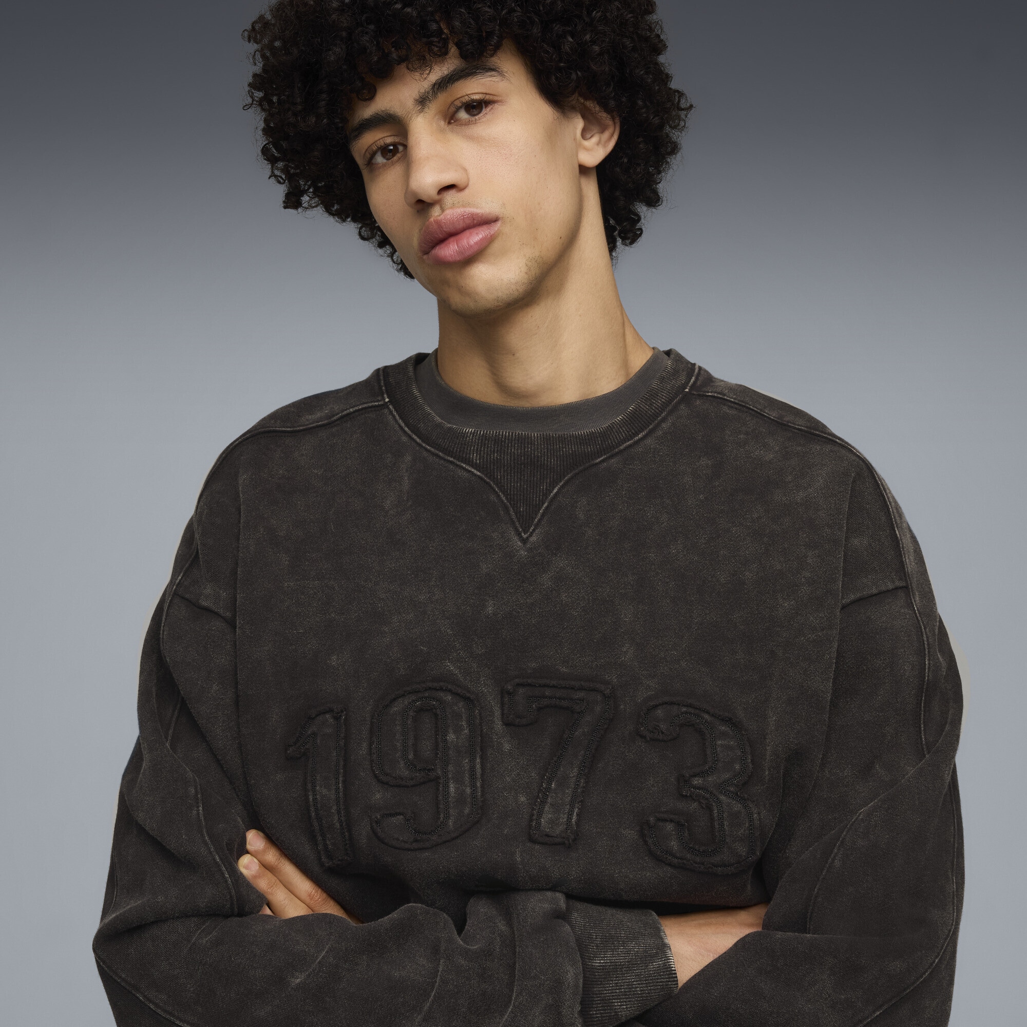 PUMA Kapuzenpullover »Hoopocalypse Crew Sweatshirt Erwachsene«