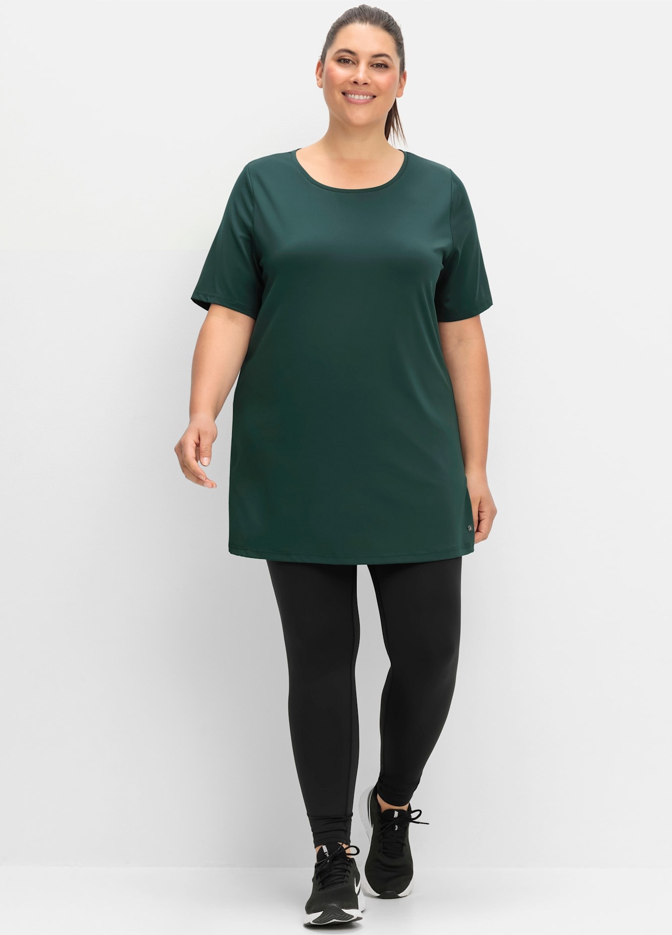 Sheego Longshirt "Longshirt", (1 tlg.) günstig online kaufen