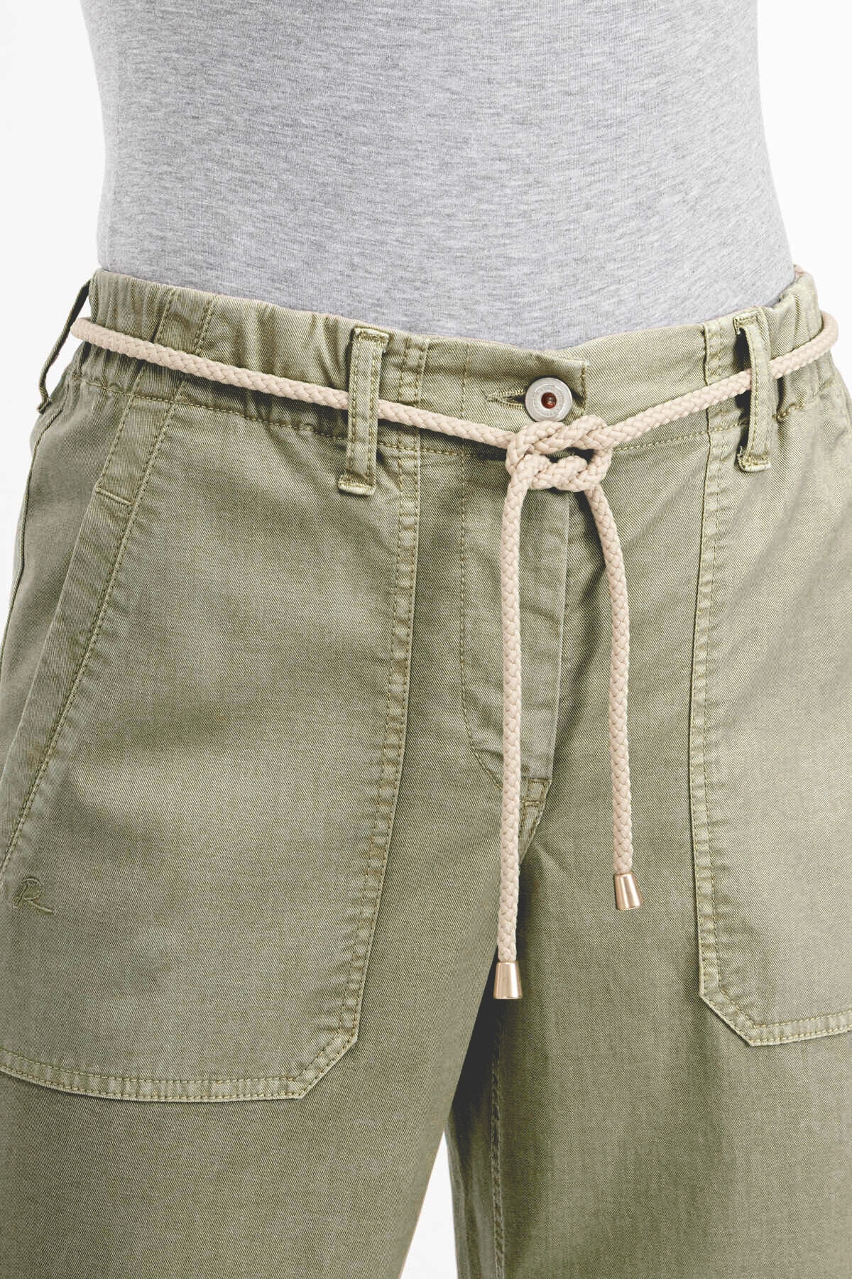 Recover Pants Stoffhose »Belina«, mit aufgesetzten Taschen