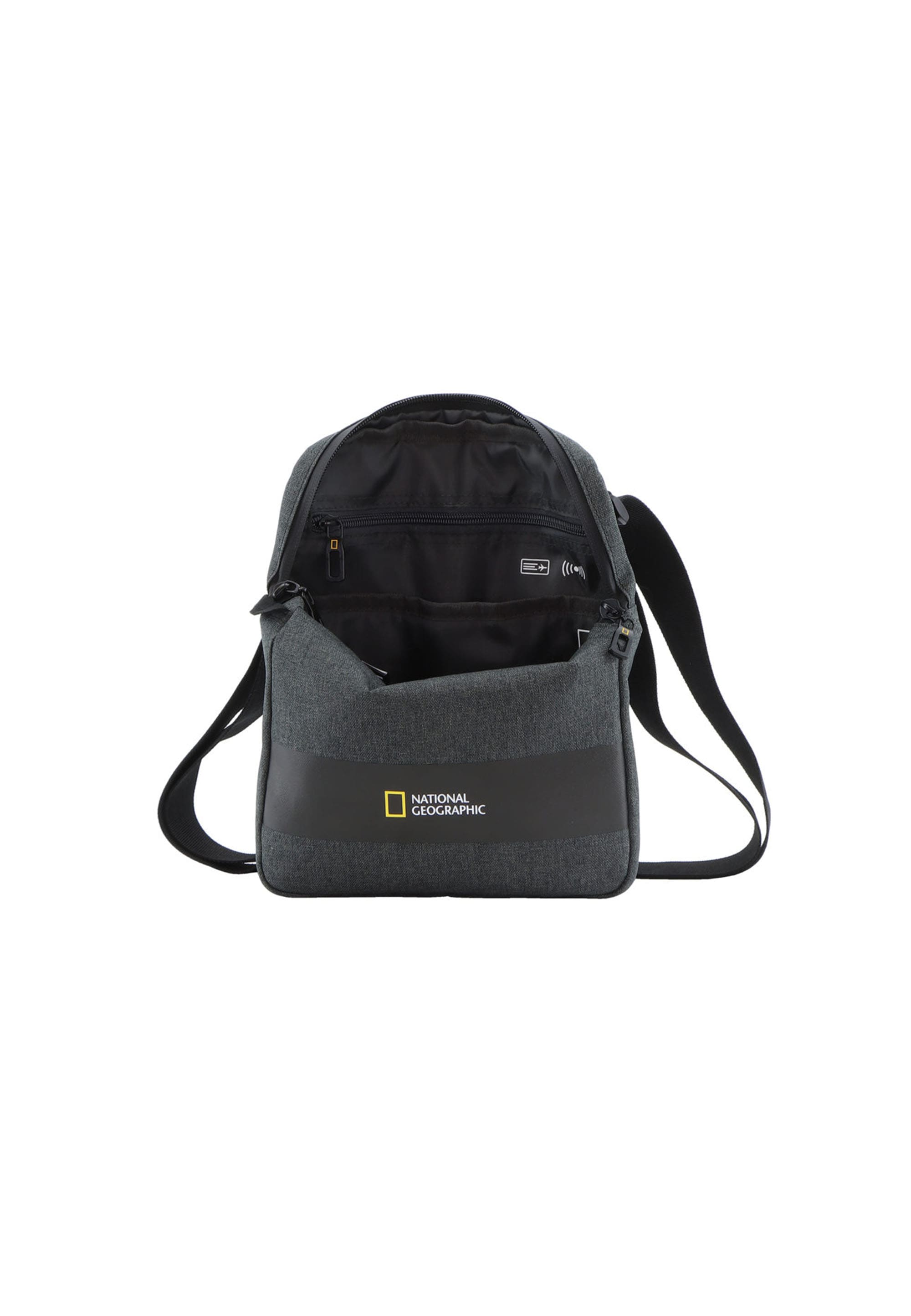 NATIONAL GEOGRAPHIC Schultertasche »SHADOW«, aus recycelten PET-Flaschen