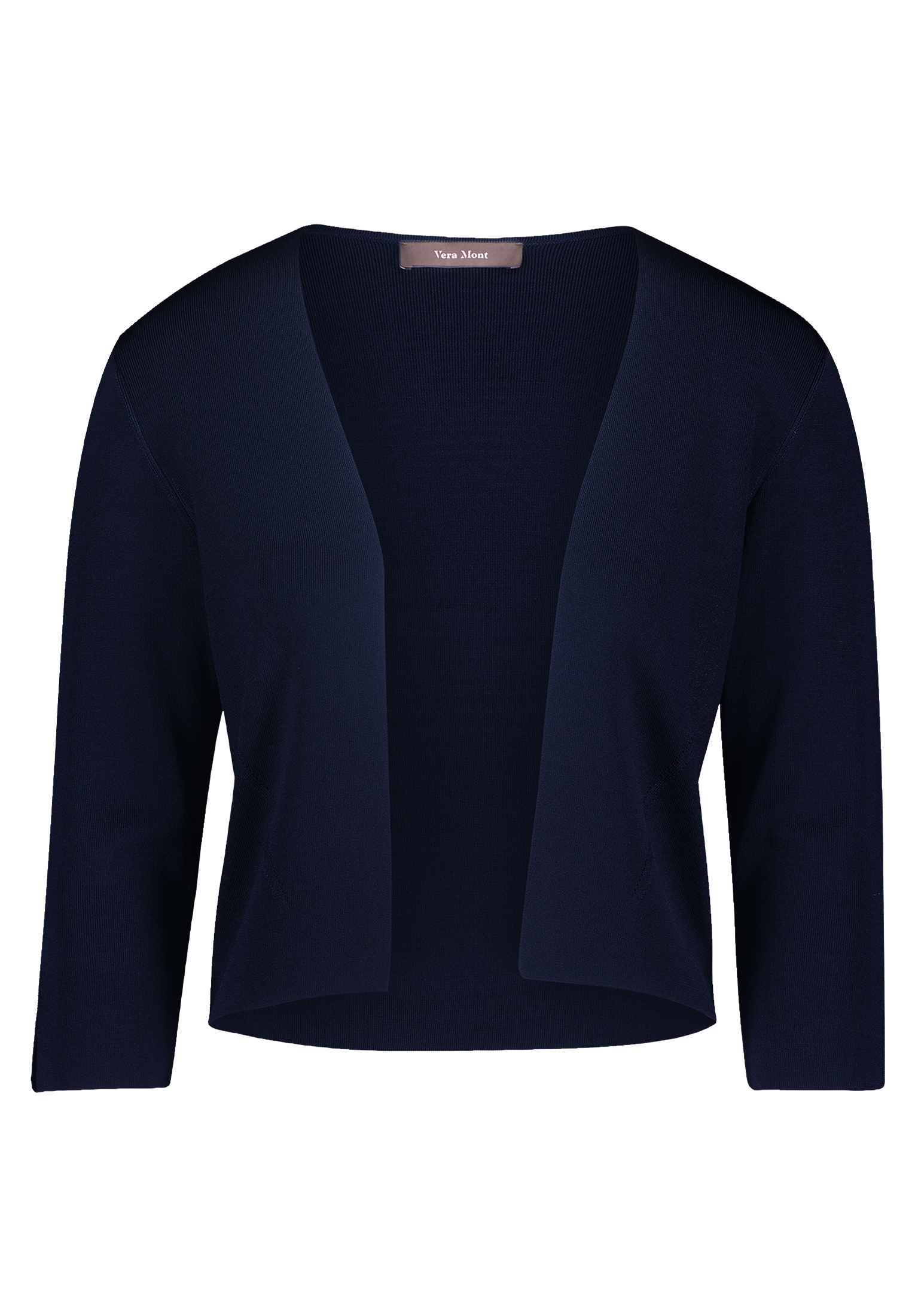 Vera Mont Strickjacke »Vera Mont Strickbolero langarm«, Ärmelschlitz