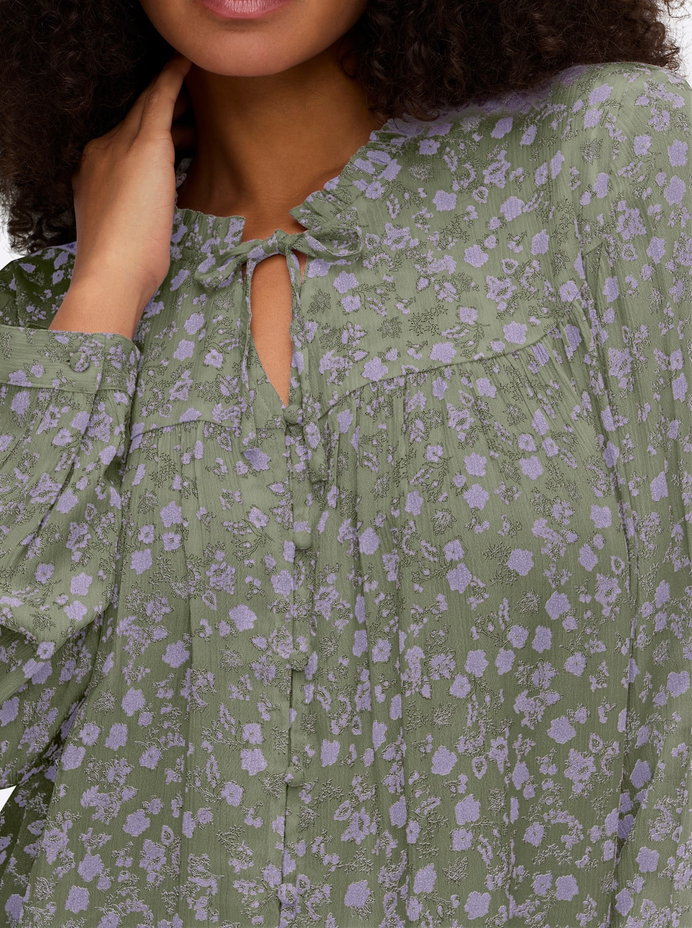 Sheego Druckbluse