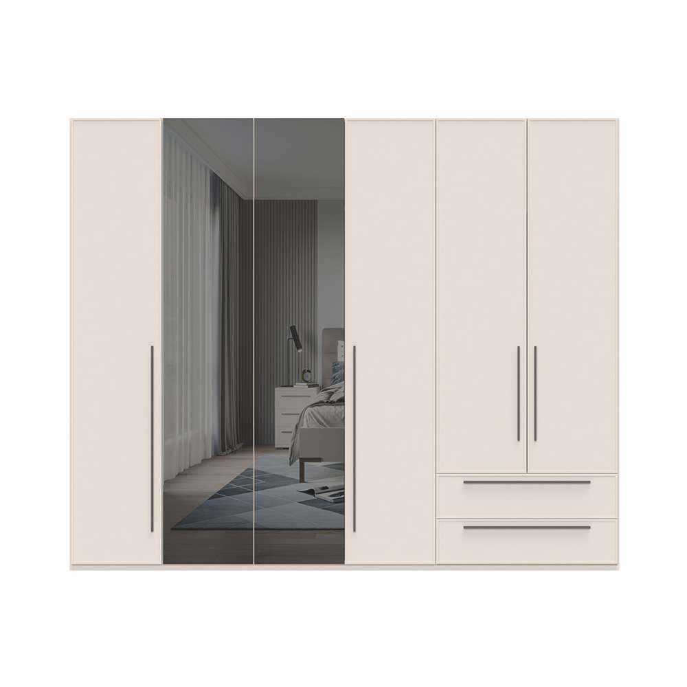 OTTO home Drehtürenschrank UV lackiert, Soft Close Funktion, Höhenverstellb günstig online kaufen