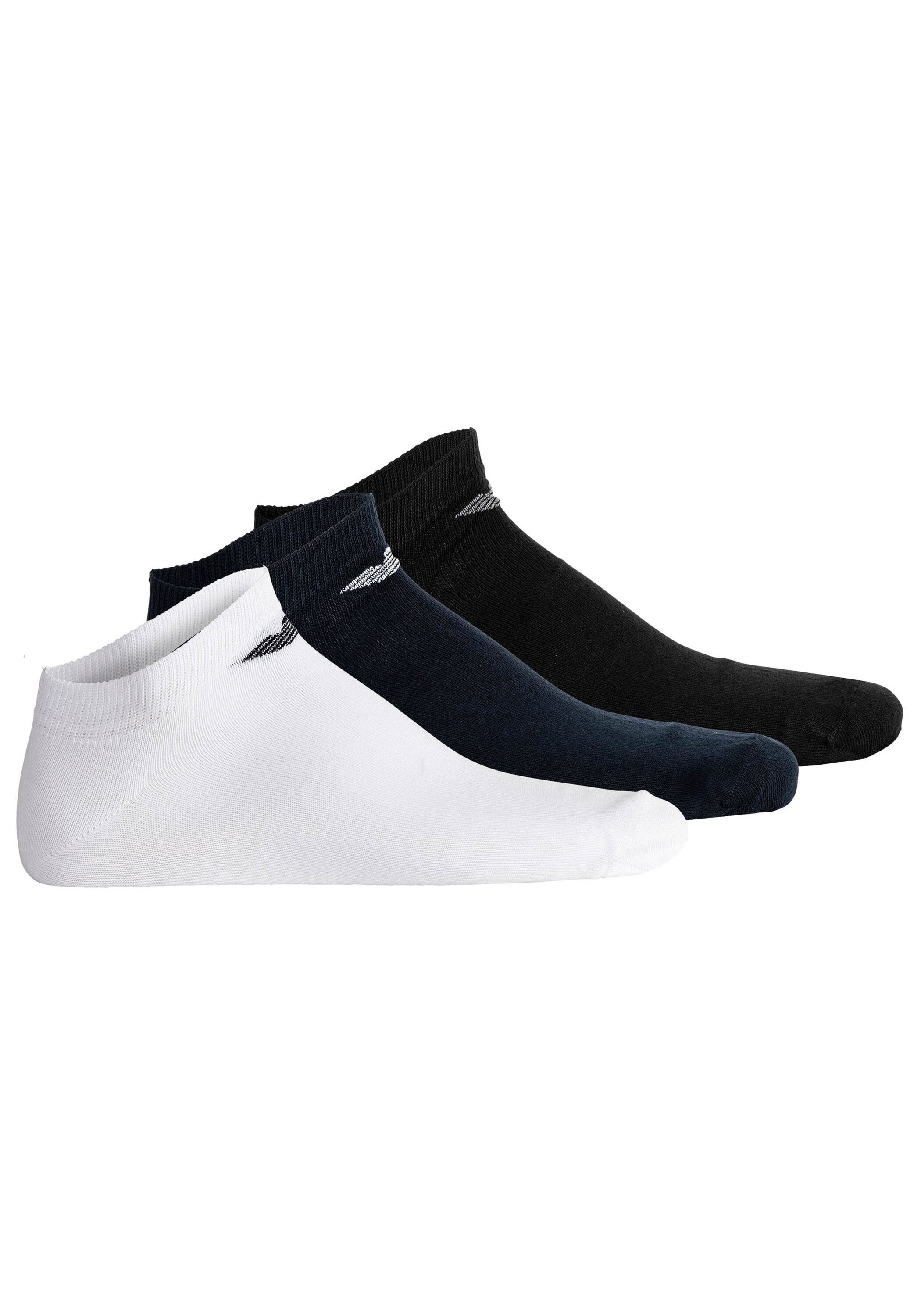 Emporio Armani Sneakersocken "Socken CASUAL COTTON 3er Pack" günstig online kaufen