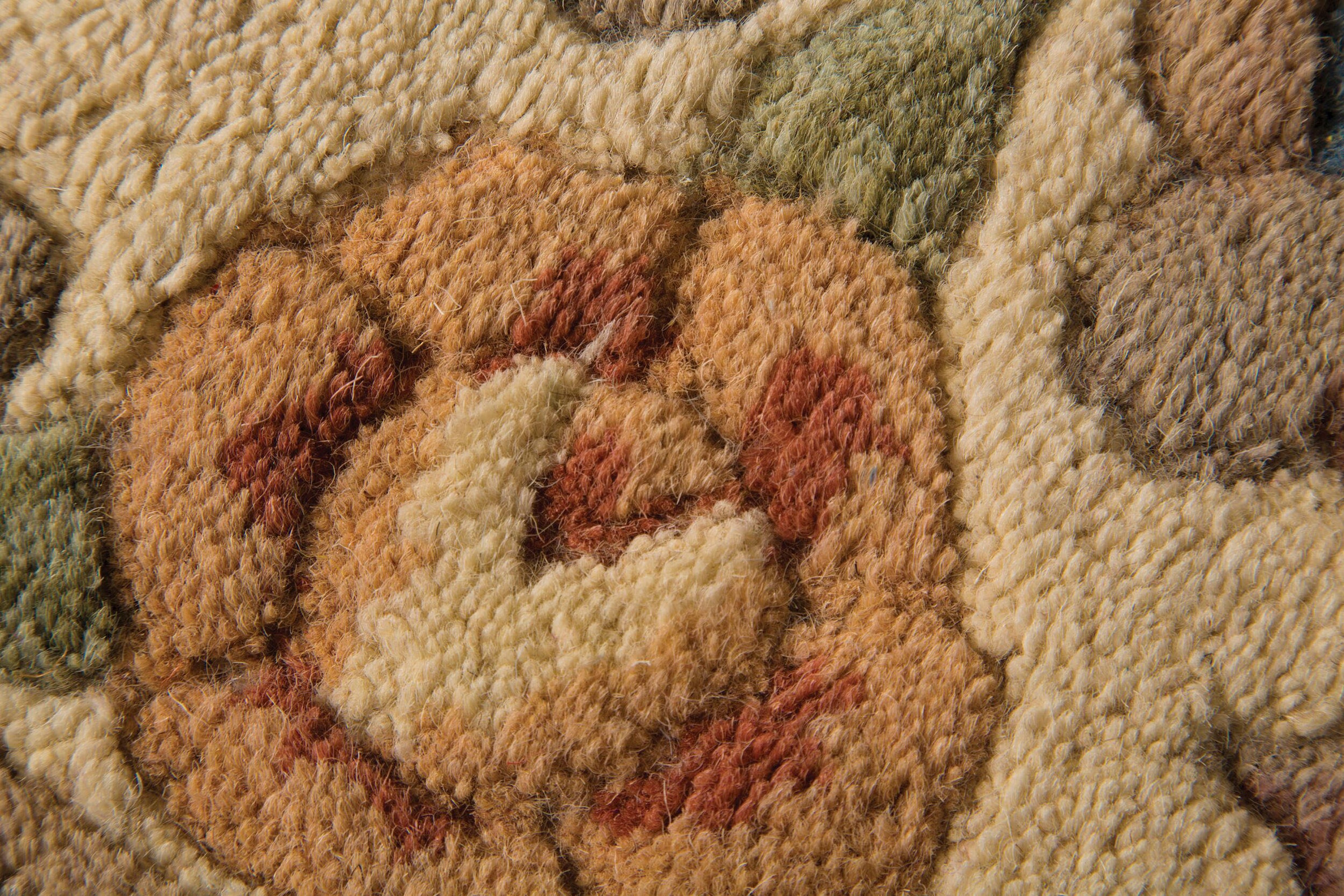 FLAIR RUGS Wollteppich »Aubusson«, rechteckig, 10 mm Höhe