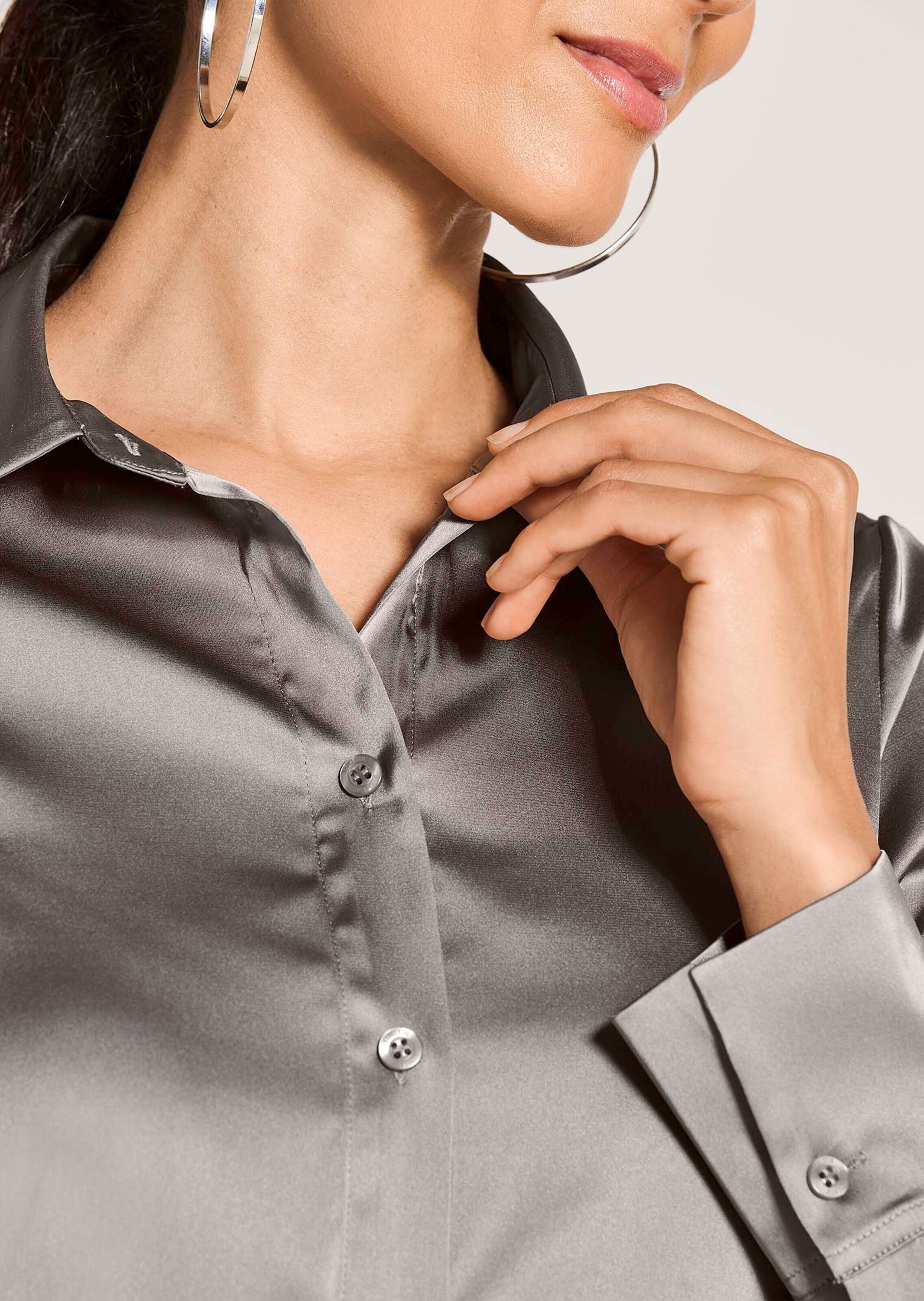 MADELEINE Langarmbluse »Bluse Bluse«