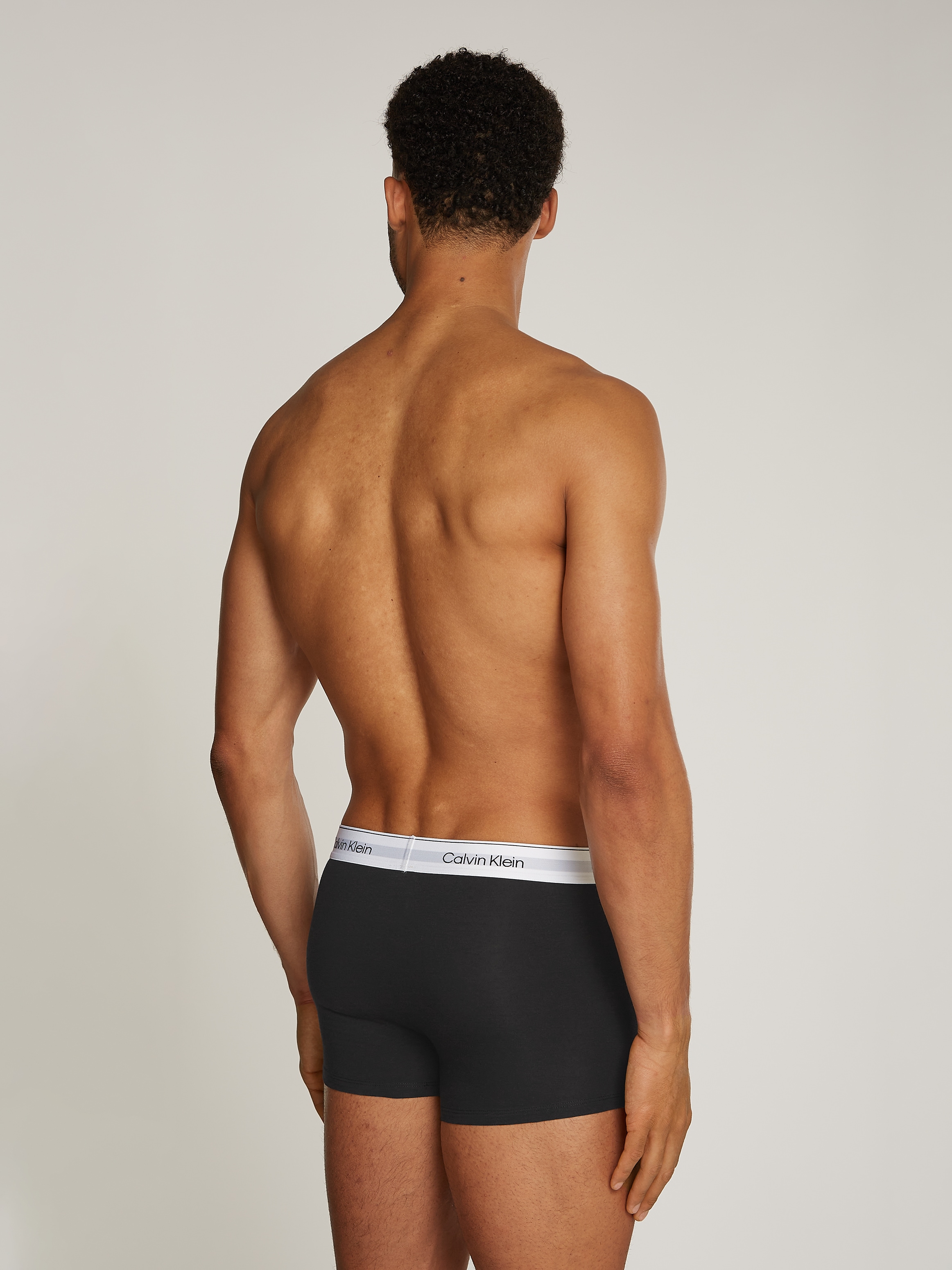 Calvin Klein Underwear Boxer »TRUNK 3 PACK«, (Packung, 3 St.), mit Logo-Elastikbund