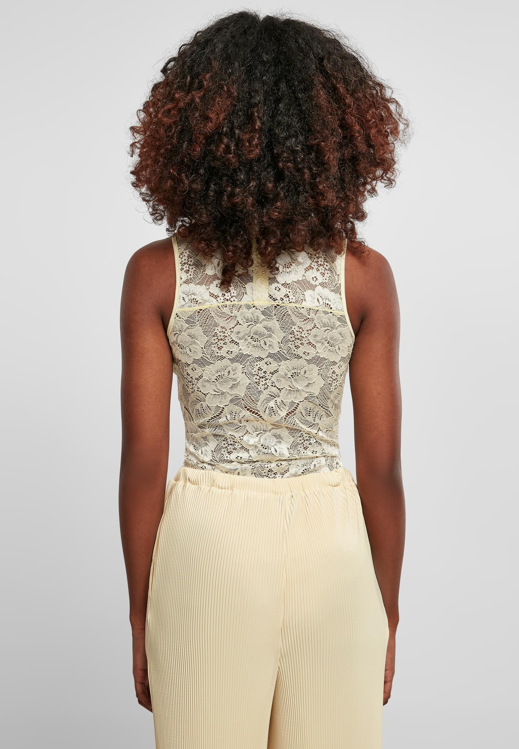 URBAN CLASSICS Body »Urban Classics Damen Ladies Laces Body«