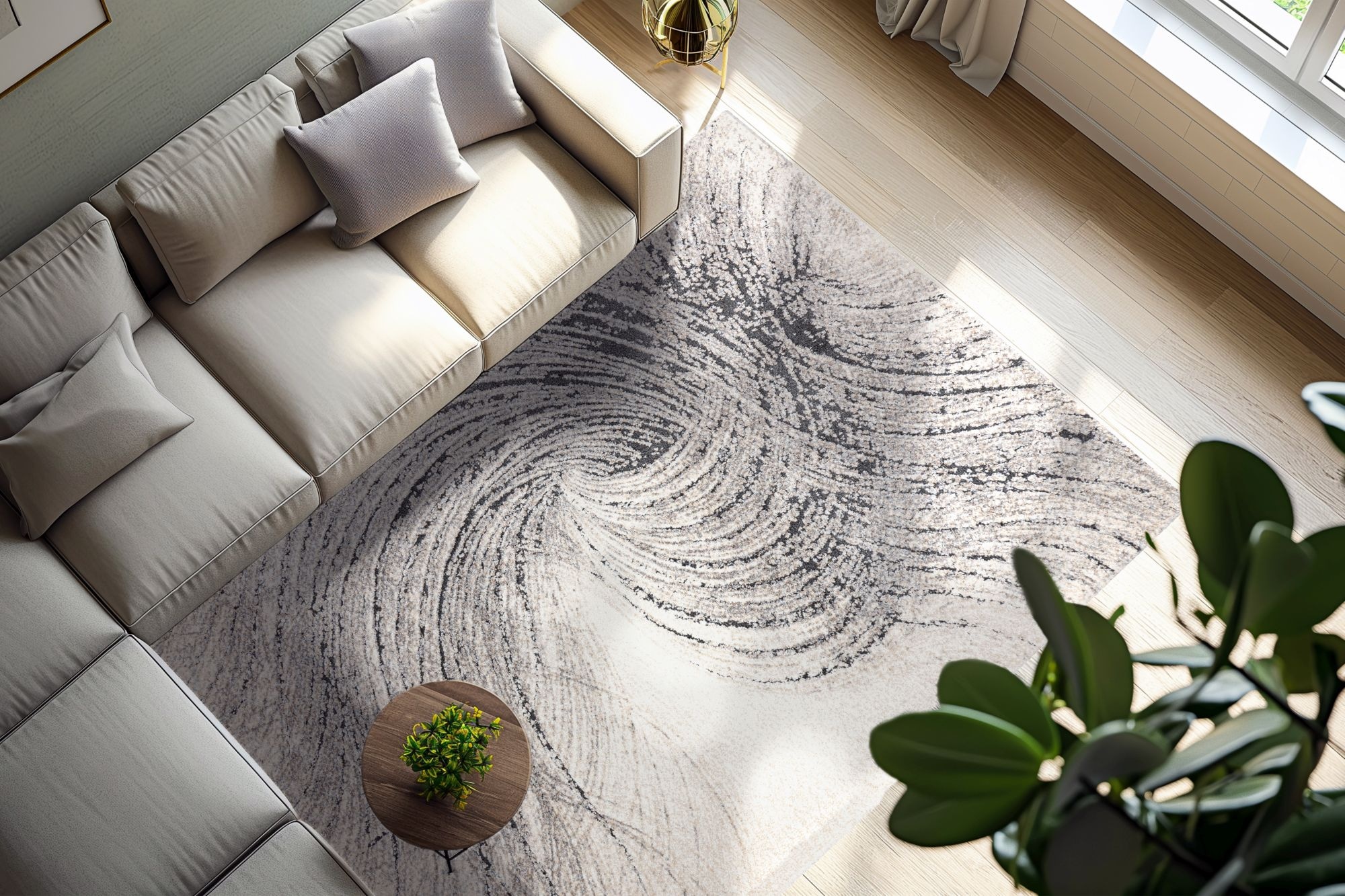 Kayoom Teppich »Firenze 487« rechteckig 22 mm Höhe Kurzflor