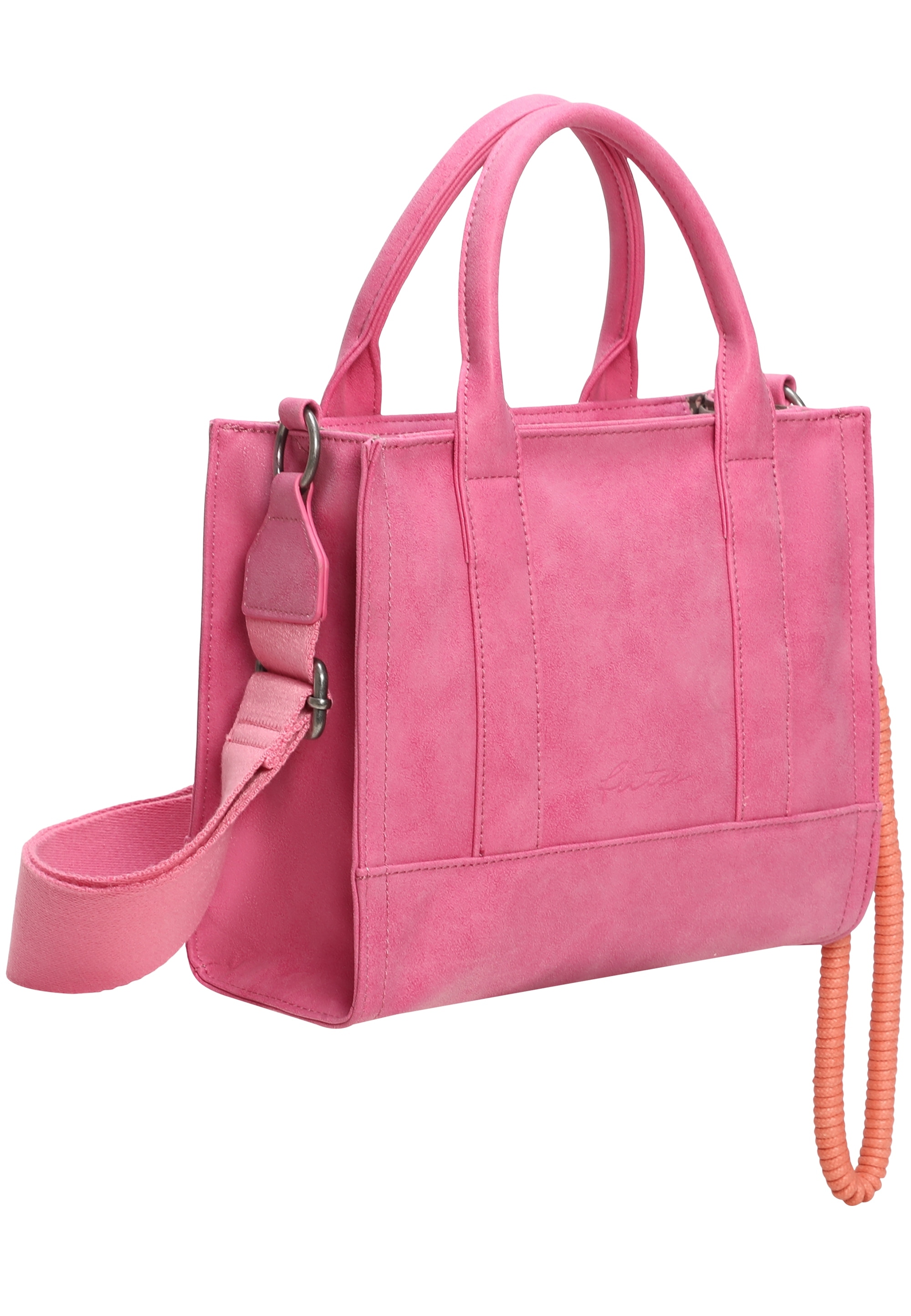 Fritzi aus Preußen Henkeltasche »Fritzi SquareN« mit abnehmbarem Schlüsselband