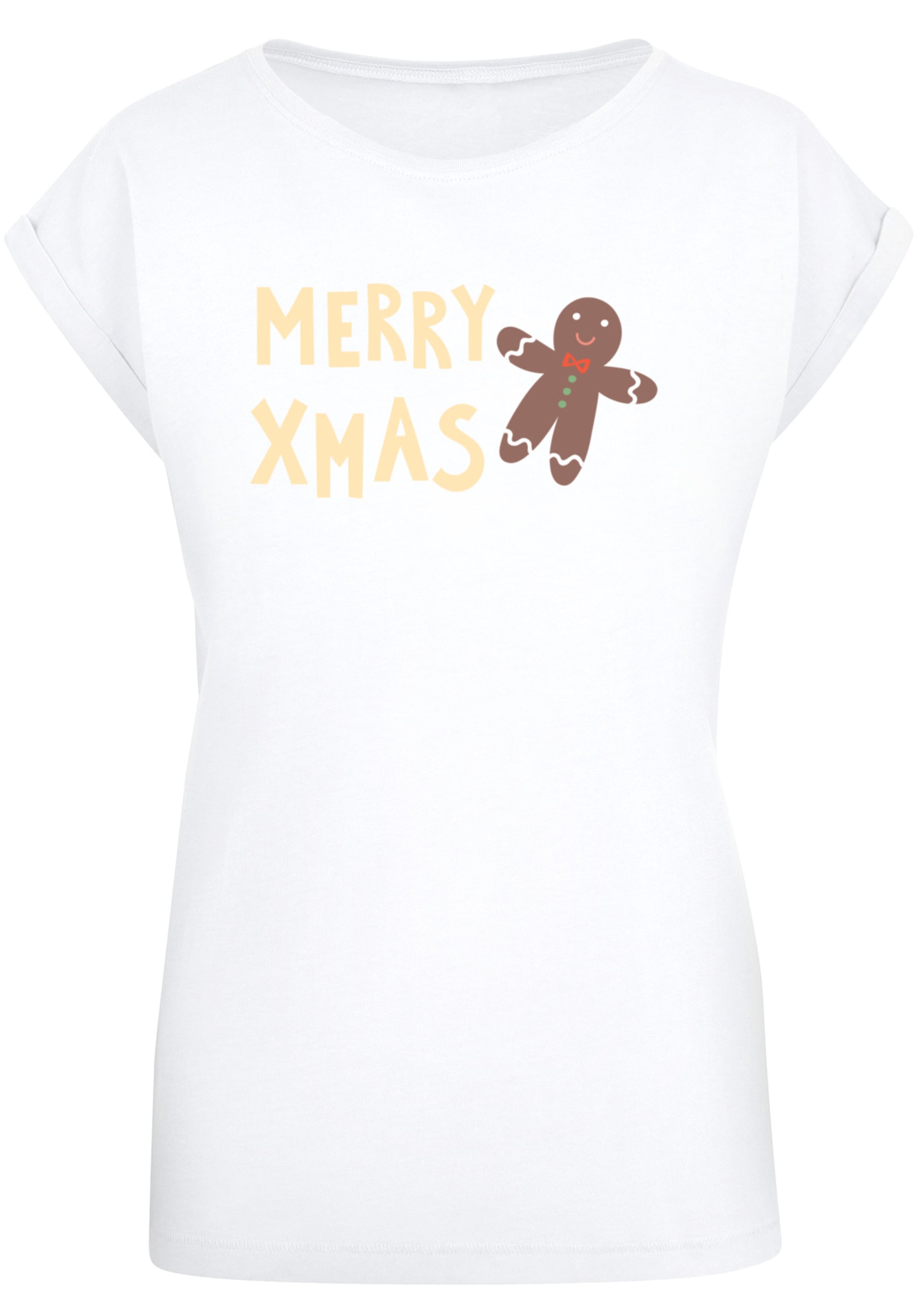 F4NT4STIC T-Shirt "Gingerbread Lebkuchen", Print günstig online kaufen