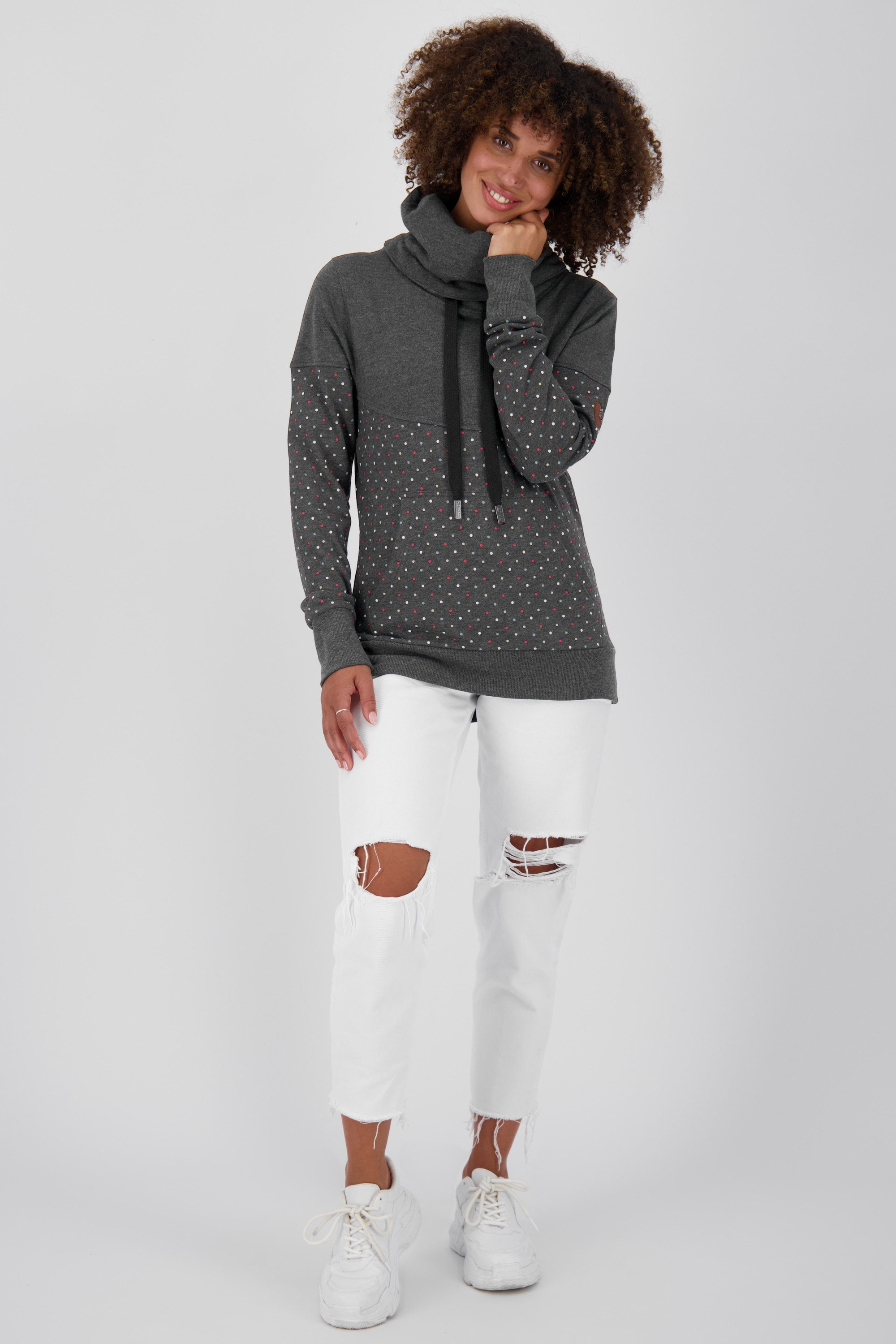 Alife & Kickin Sweatshirt »Damen SunshineAK«