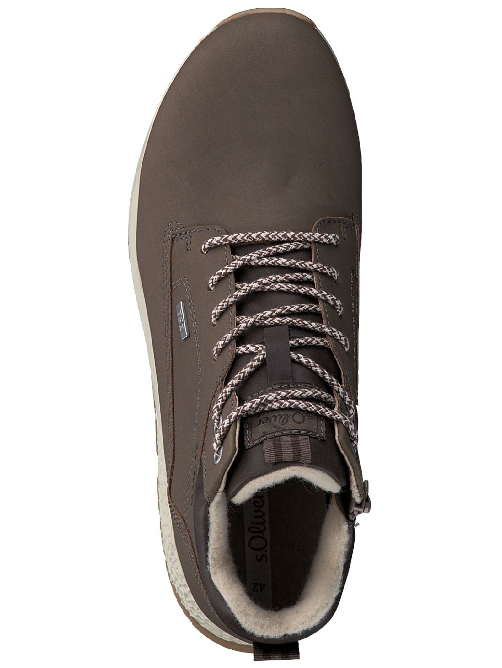 s.Oliver Sneaker »s.Oliver Sneaker Lederimitat/Textil«