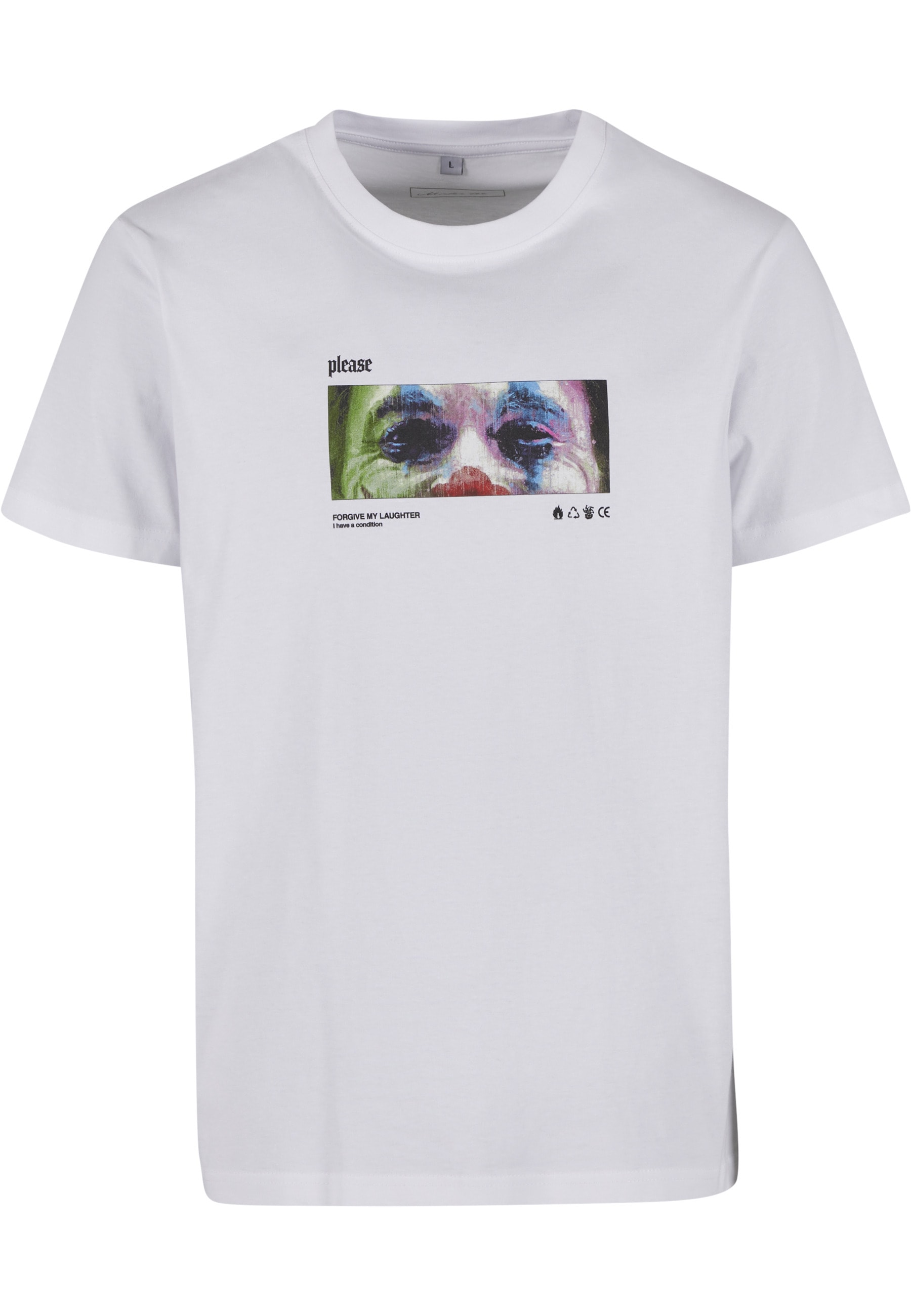 MisterTee Kurzarmshirt "MisterTee Herren Please Tee" 1