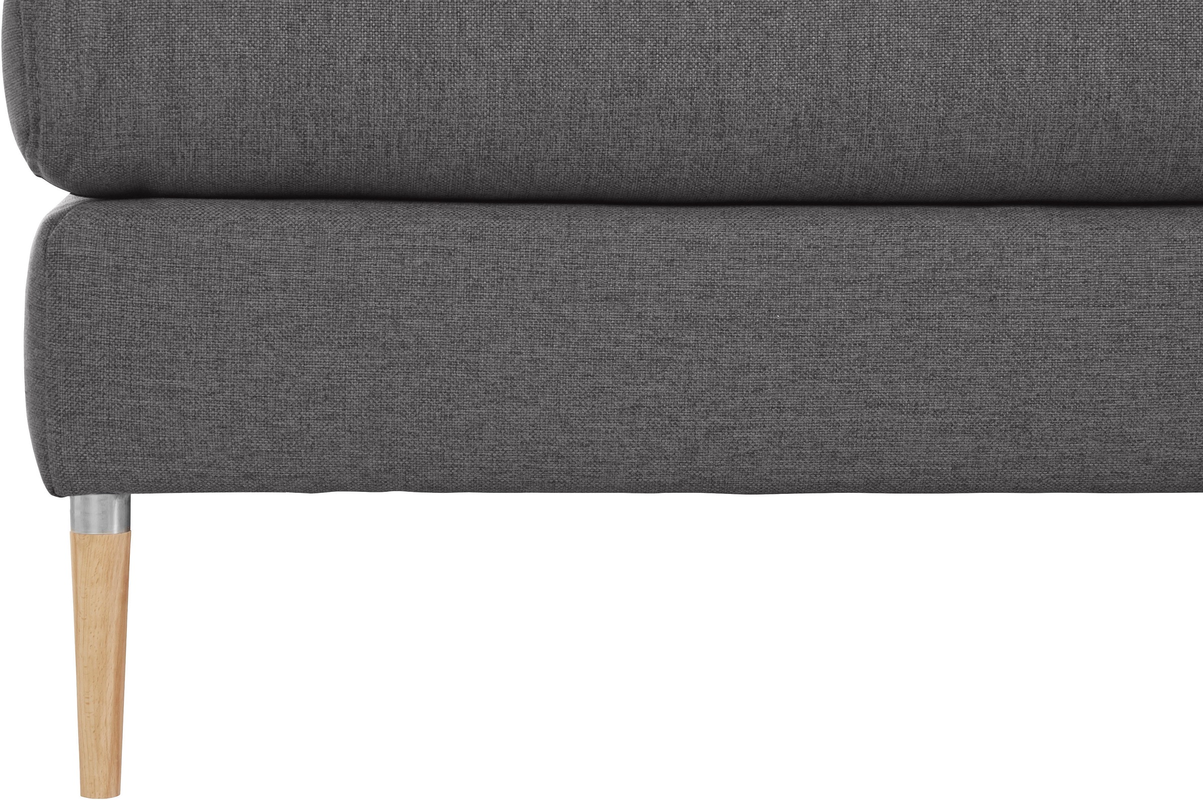 OTTO products Wohnlandschaft »Finnja, viel Platz, wahlweise Bettfunktion und Bettkasten, U-Form«