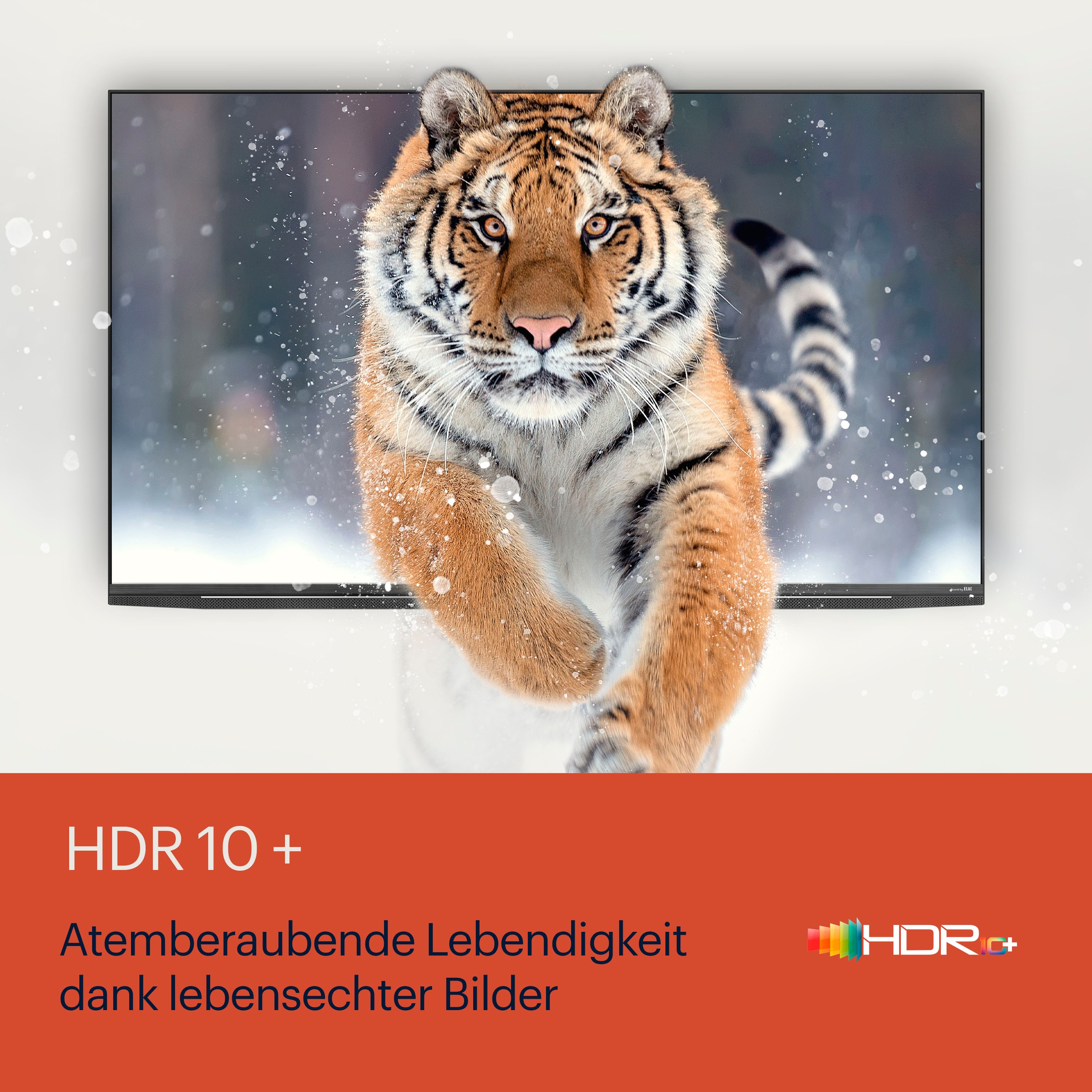 Grundig LED-Fernseher »43 VOE 74 EL3T00«, 4K Ultra HD, Google TV