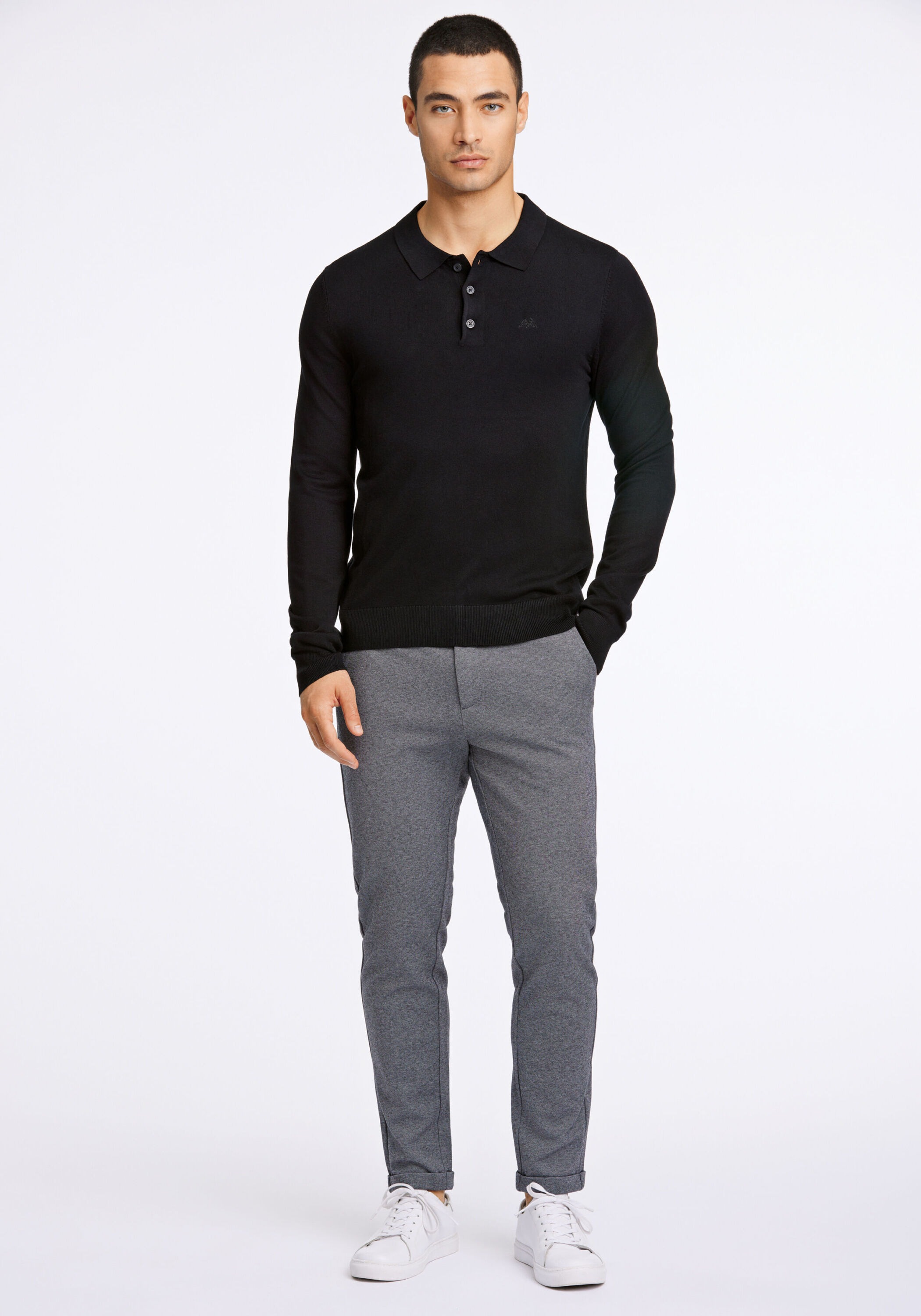 LINDBERGH Poloshirt »Lindbergh Strickpullover«
