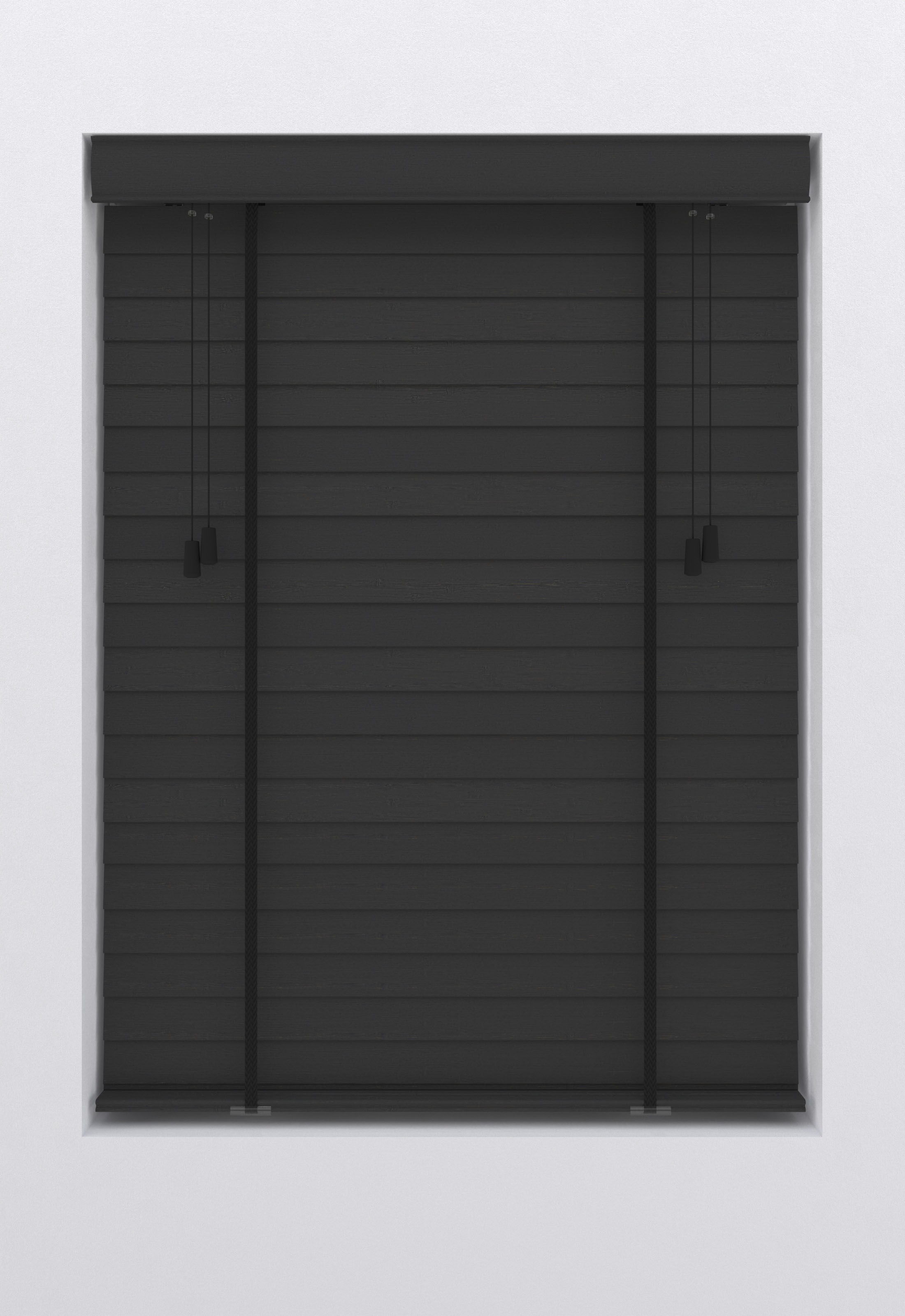 my home Jalousie "Alexia" mit Bohren freihängend aus Bambus mit 50mm Lamell günstig online kaufen