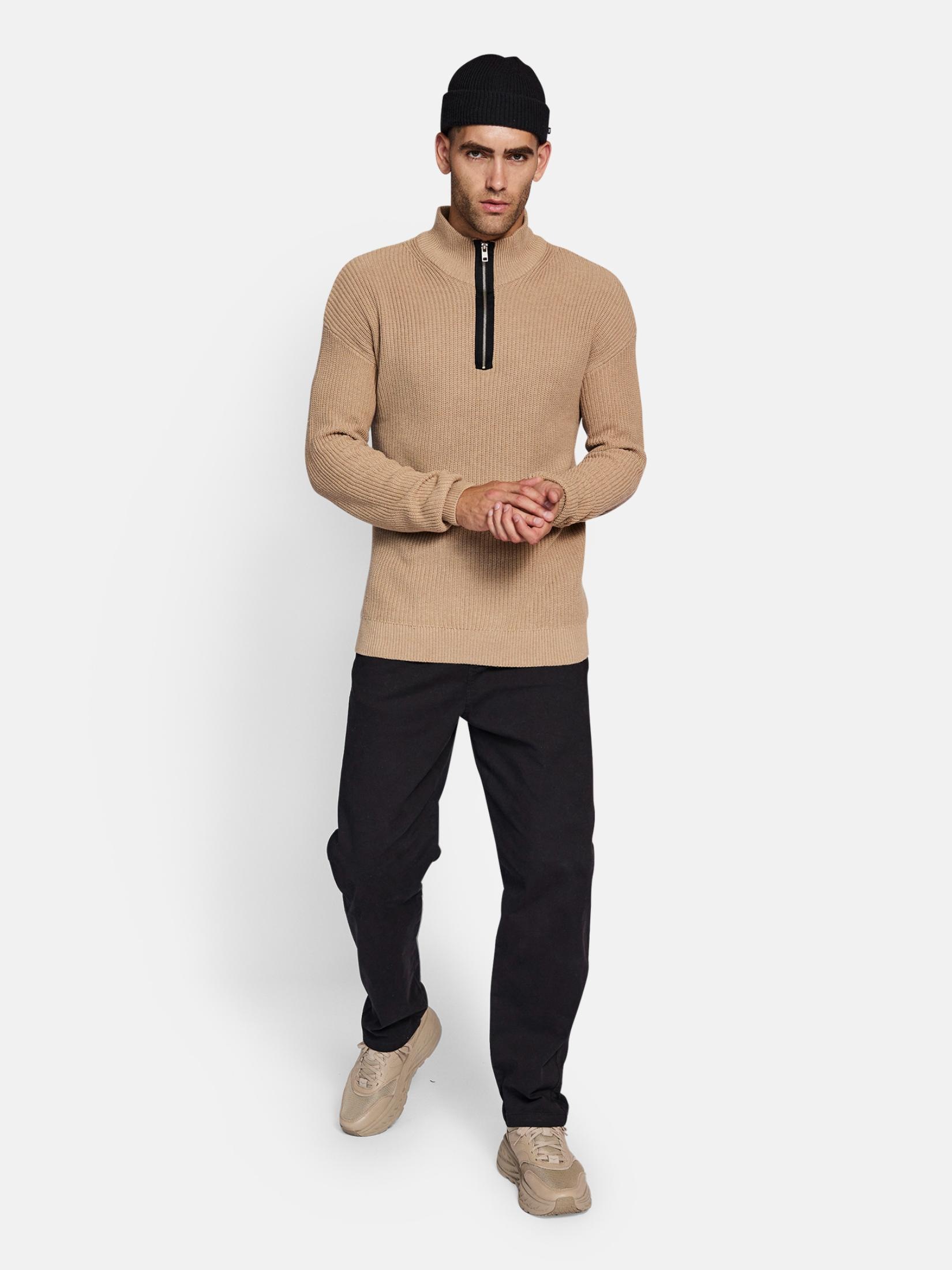 REDEFINED REBEL Rundhalspullover »Redefined Rebel Knit RRAxton Knit REGULAR FIT«