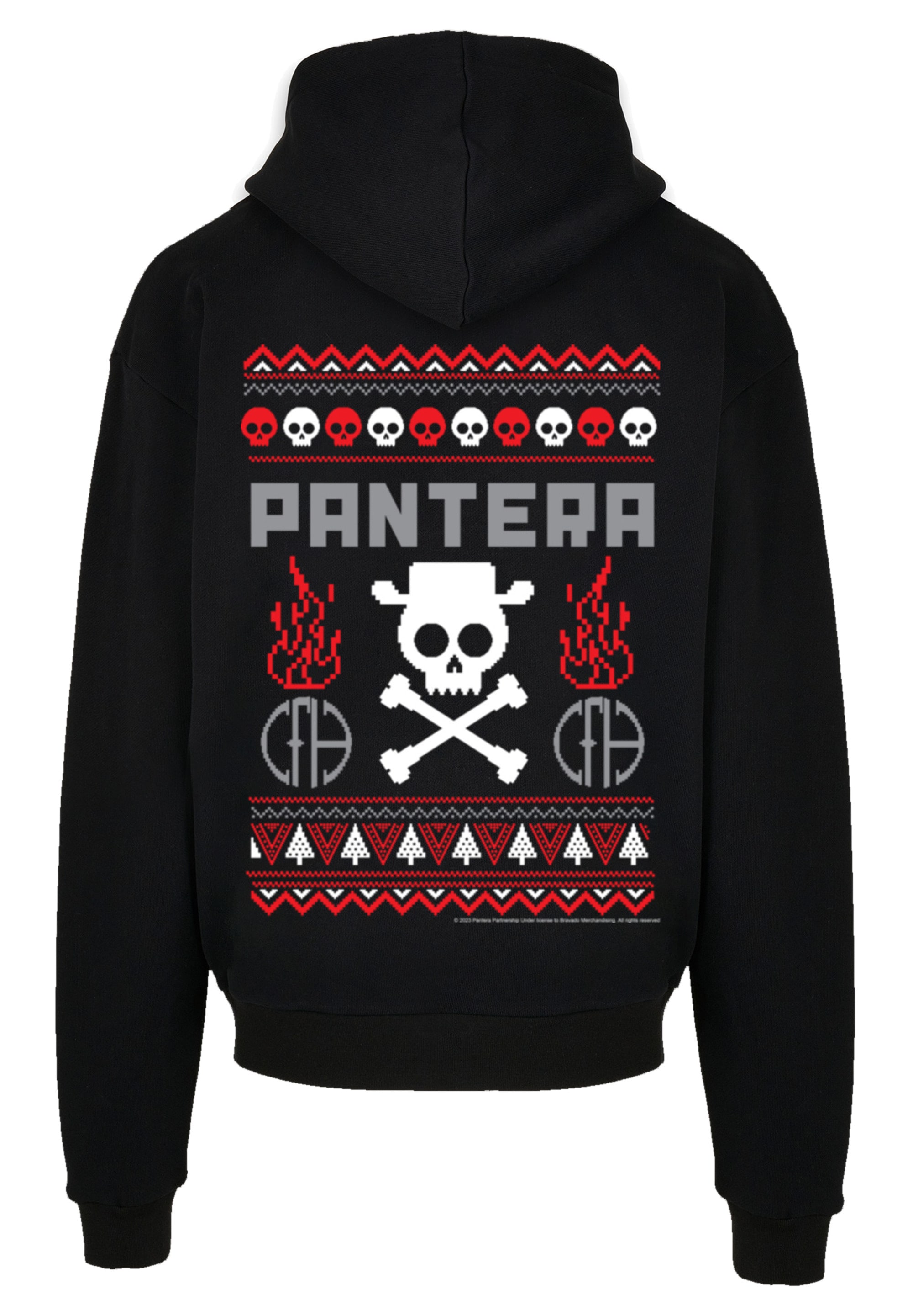| Christmas«, Musik, Kapuzenpullover kaufen BAUR online »Pantera Band, Logo Weihnachten F4NT4STIC