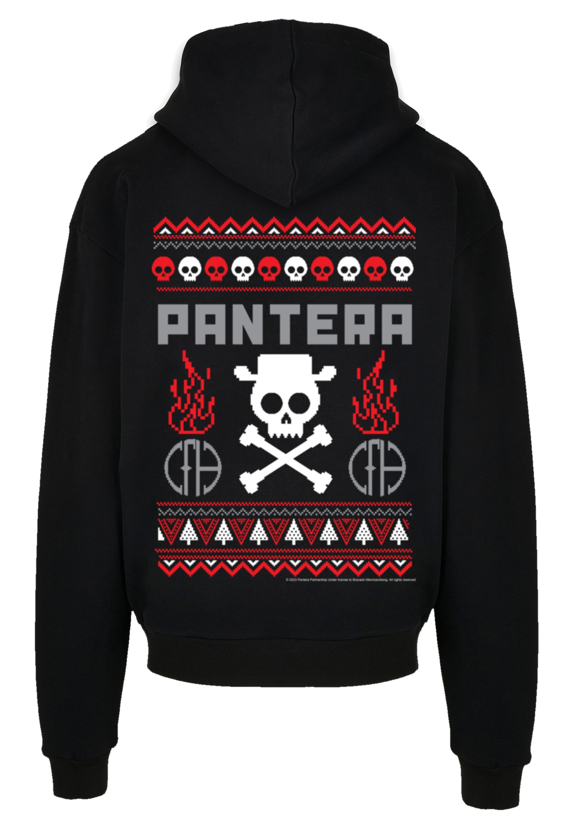 F4NT4STIC Kapuzenpullover "Pantera Weihnachten Christmas", Musik, Band, Log günstig online kaufen