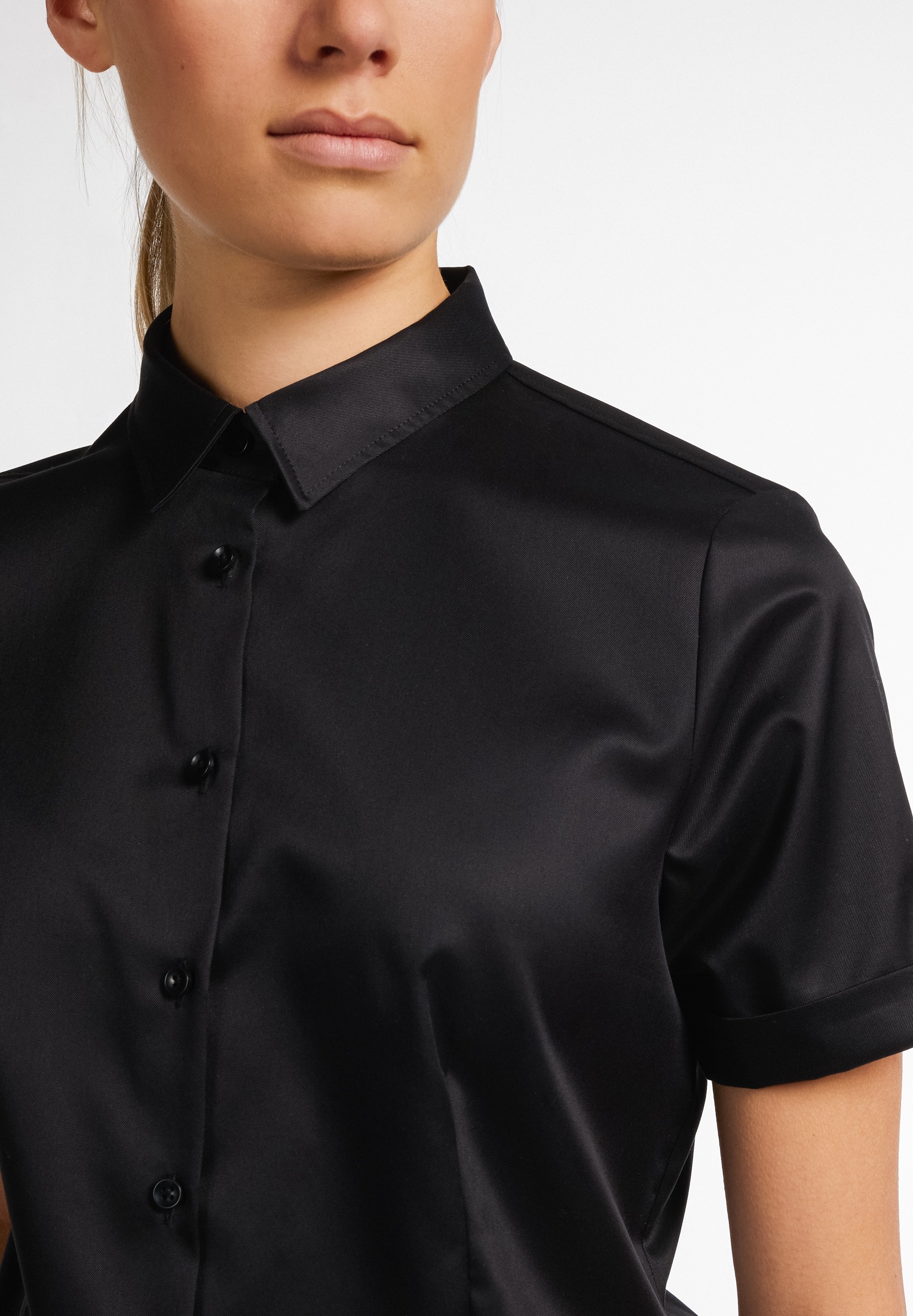 Eterna Hemdbluse »REGULAR FIT«, EASY IRON (bügelleicht)