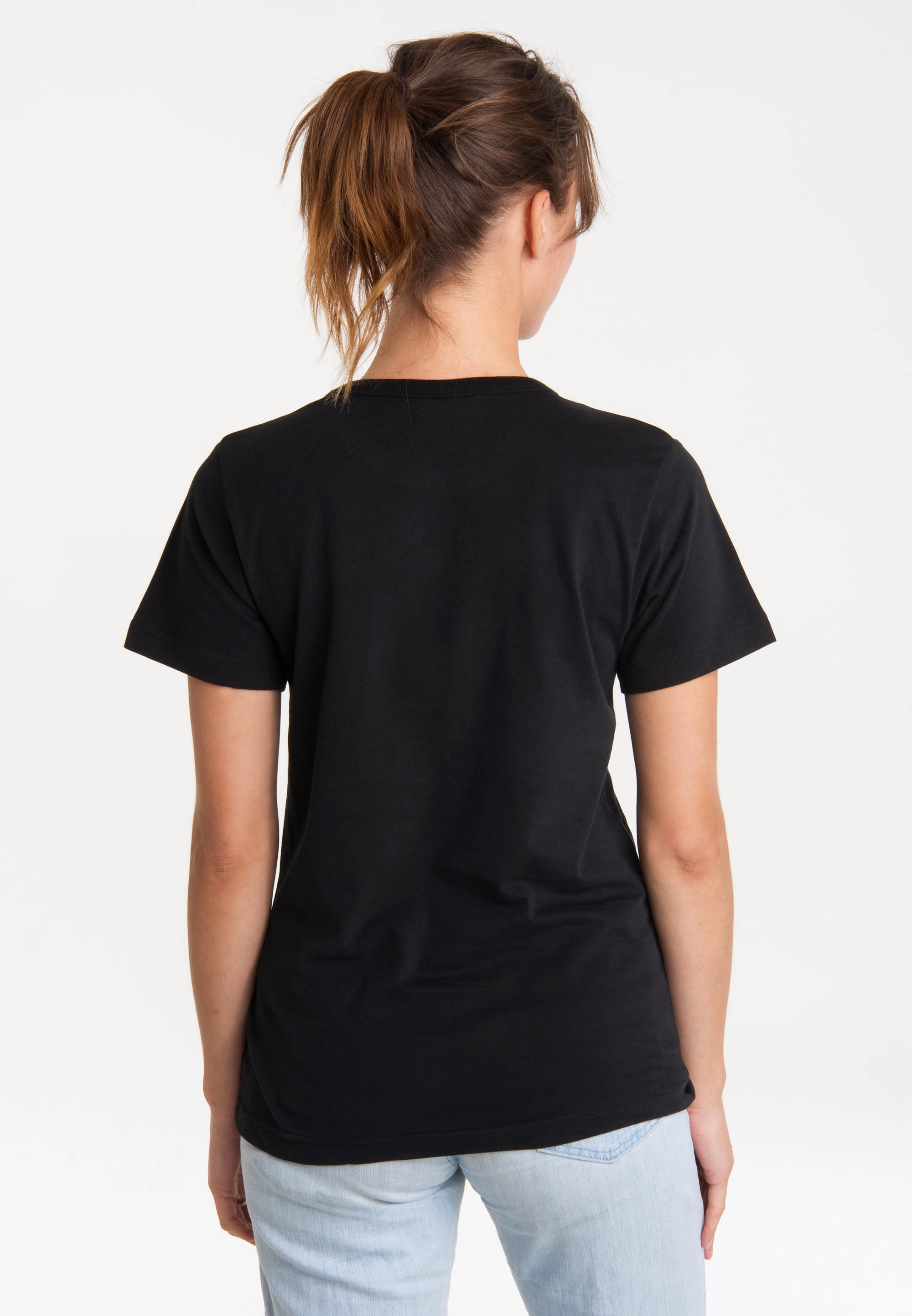 LOGOSHIRT T-Shirt »Deadpool - Circle«, mit lizenziertem Print