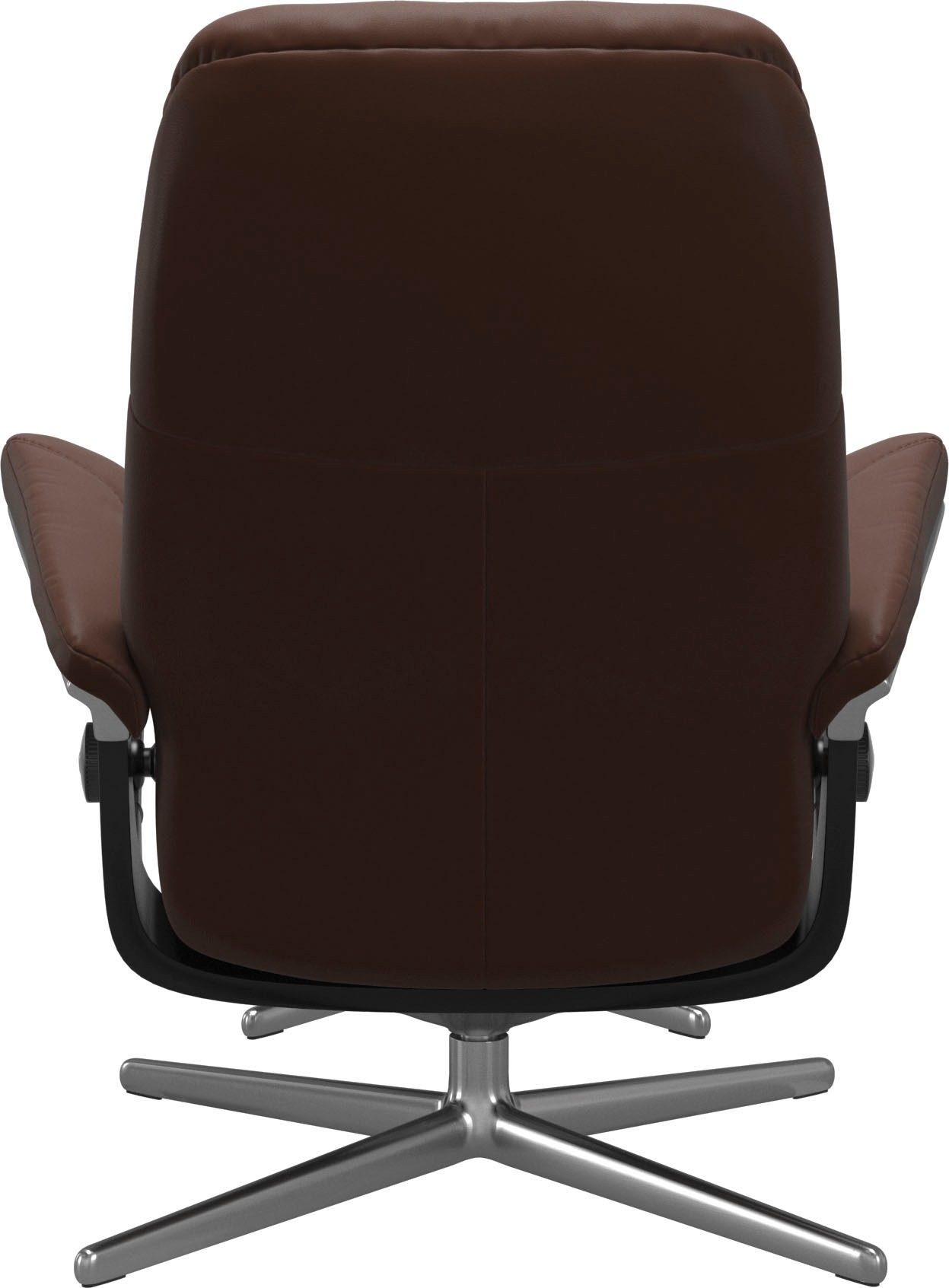 Stressless® Relaxsessel »Consul«, mit Cross Base, Größe S, M & L, Holzakzent Schwarz