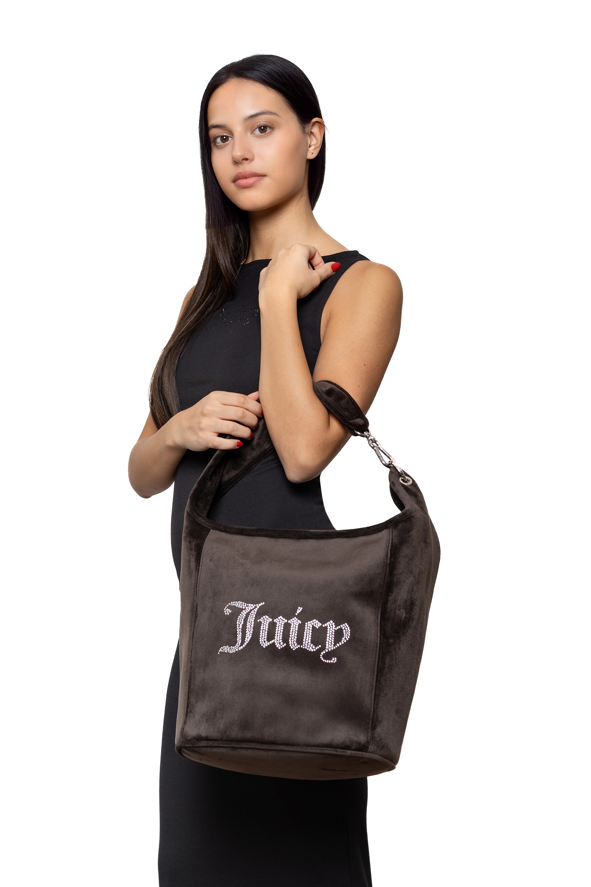 Juicy Couture Shopper »KIMBERLY L. HOBO Damen« Tragetasche Damen, Shopper, Einkaufstasche, Fashion, Lifestyle, Sale