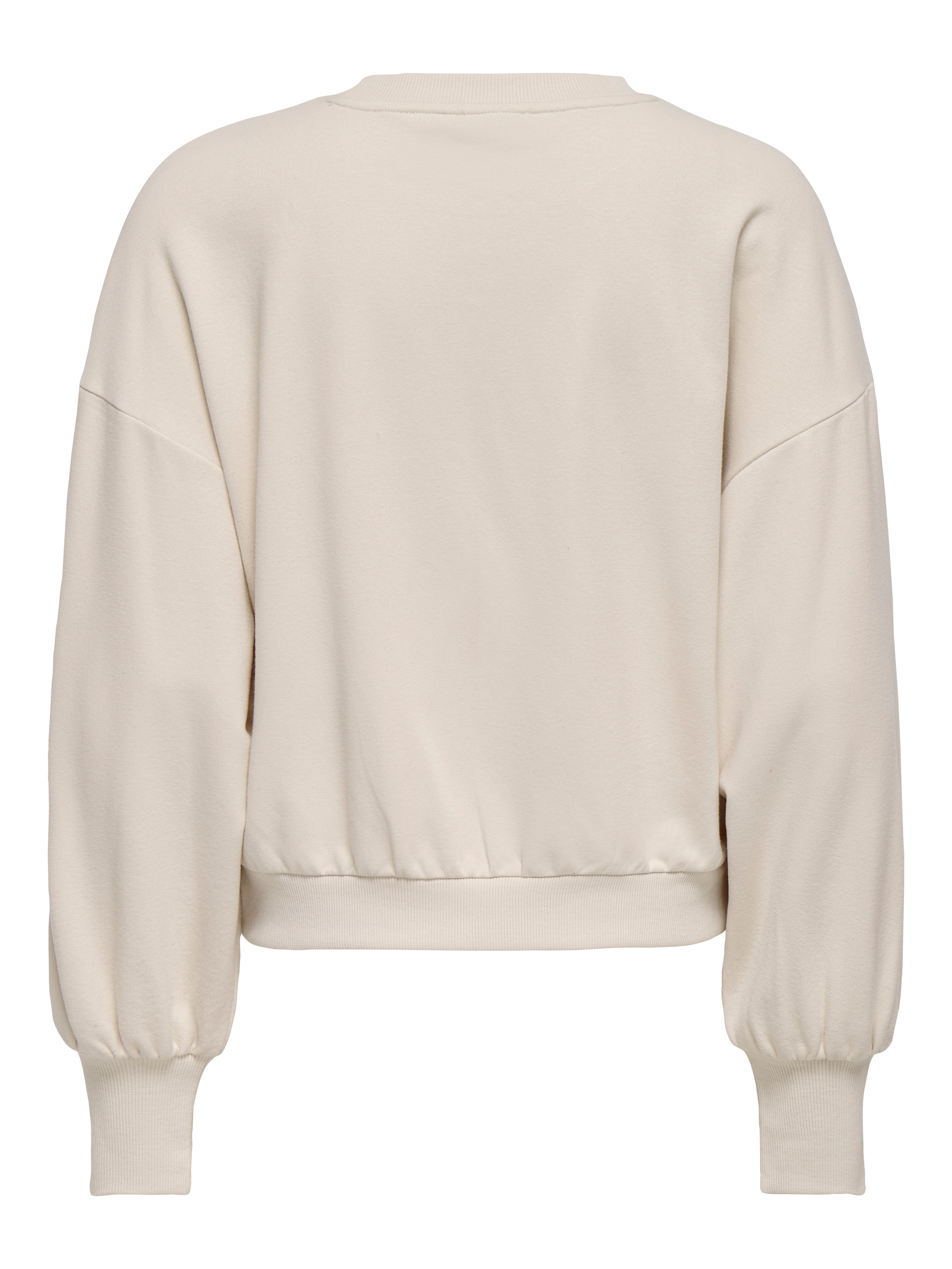 ONLY Sweatshirt »ONLBROOK L/S CHEST EMB CS SWT«