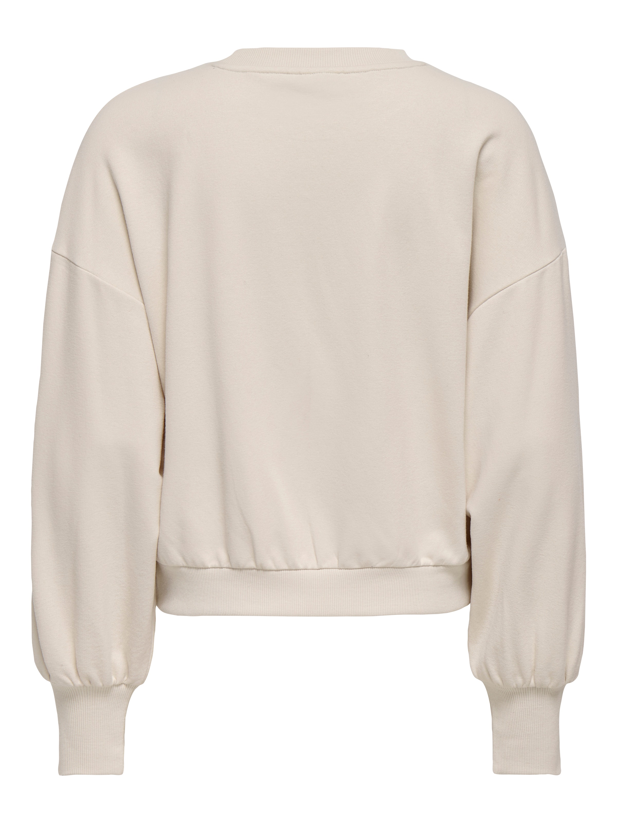 ONLY Sweatshirt "ONLBROOK L/S CHEST EMB CS SWT" günstig online kaufen