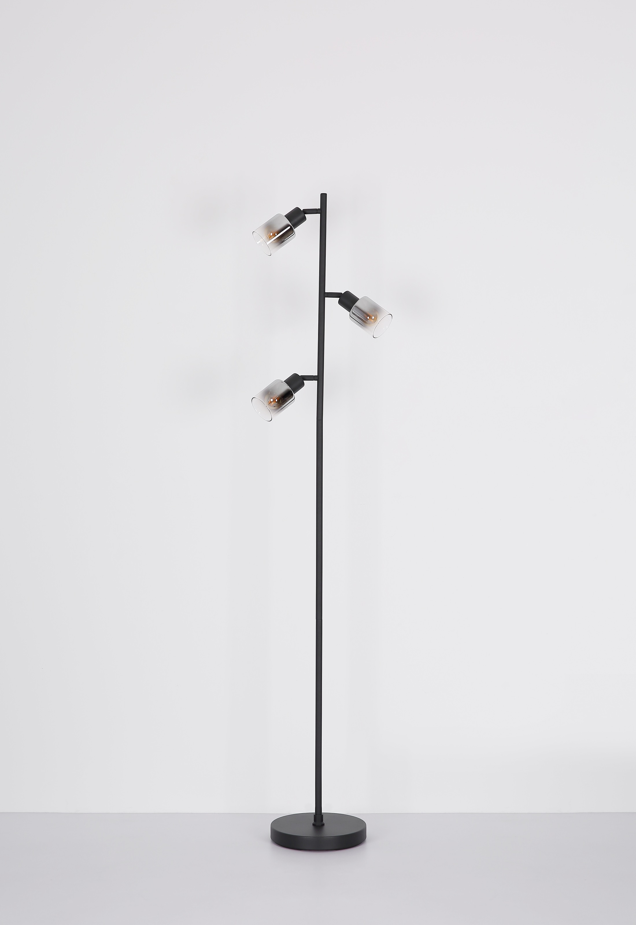 GLOBO LIGHTING Stehlampe »HUBERTUS« E14 1 Stk. Stehlampe Wohnzimmer Schlafzimmer Flur Design-Leuchte